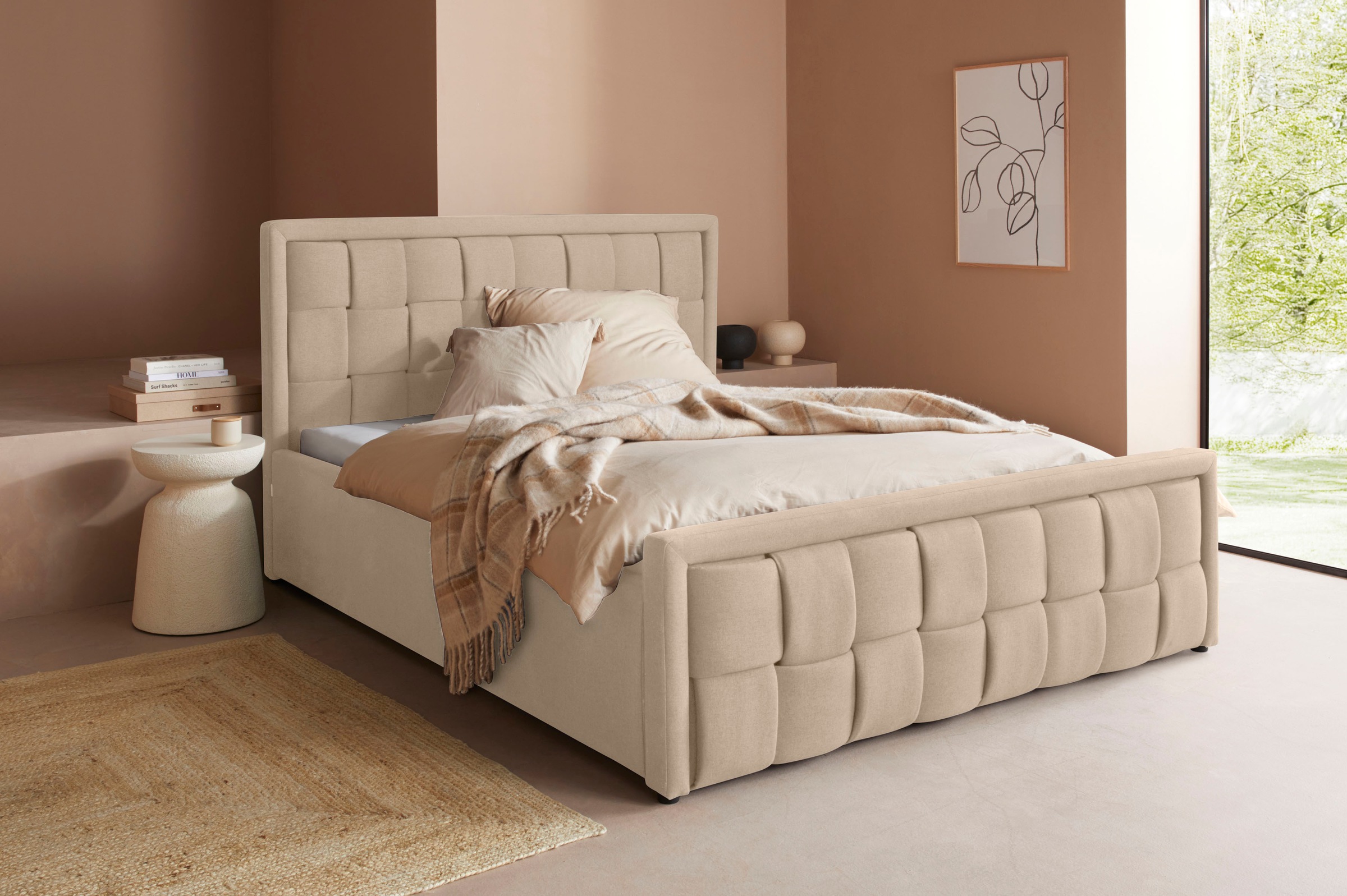 Image of LeGer Home by Lena Gercke Polsterbett »Meliha«, In 4 Breiten und 3 Farben erhältlich bei Ackermann Versand Schweiz