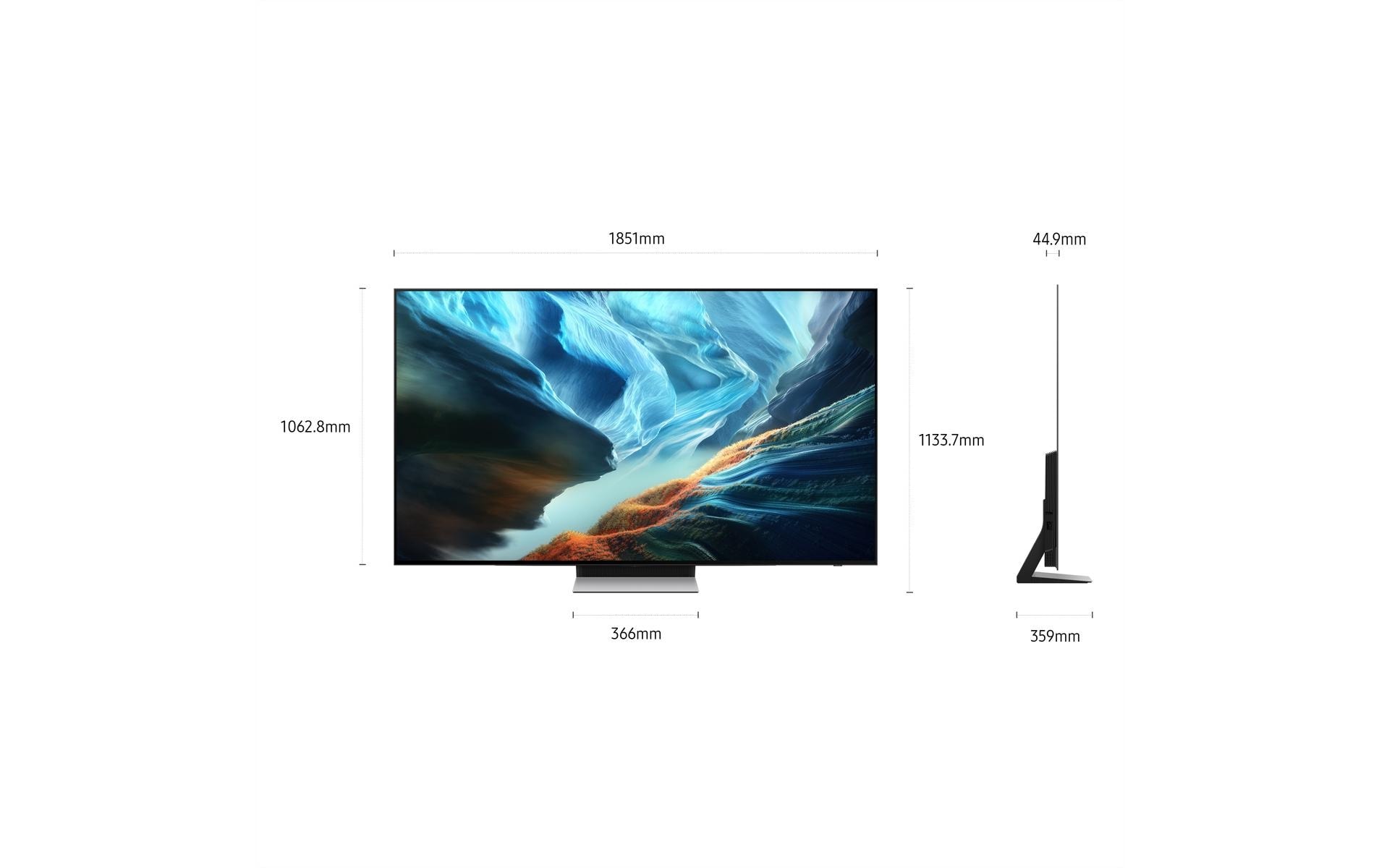 Samsung OLED-Fernseher "TV QE83S90H" 209 cm/83 ″ Smart-TV