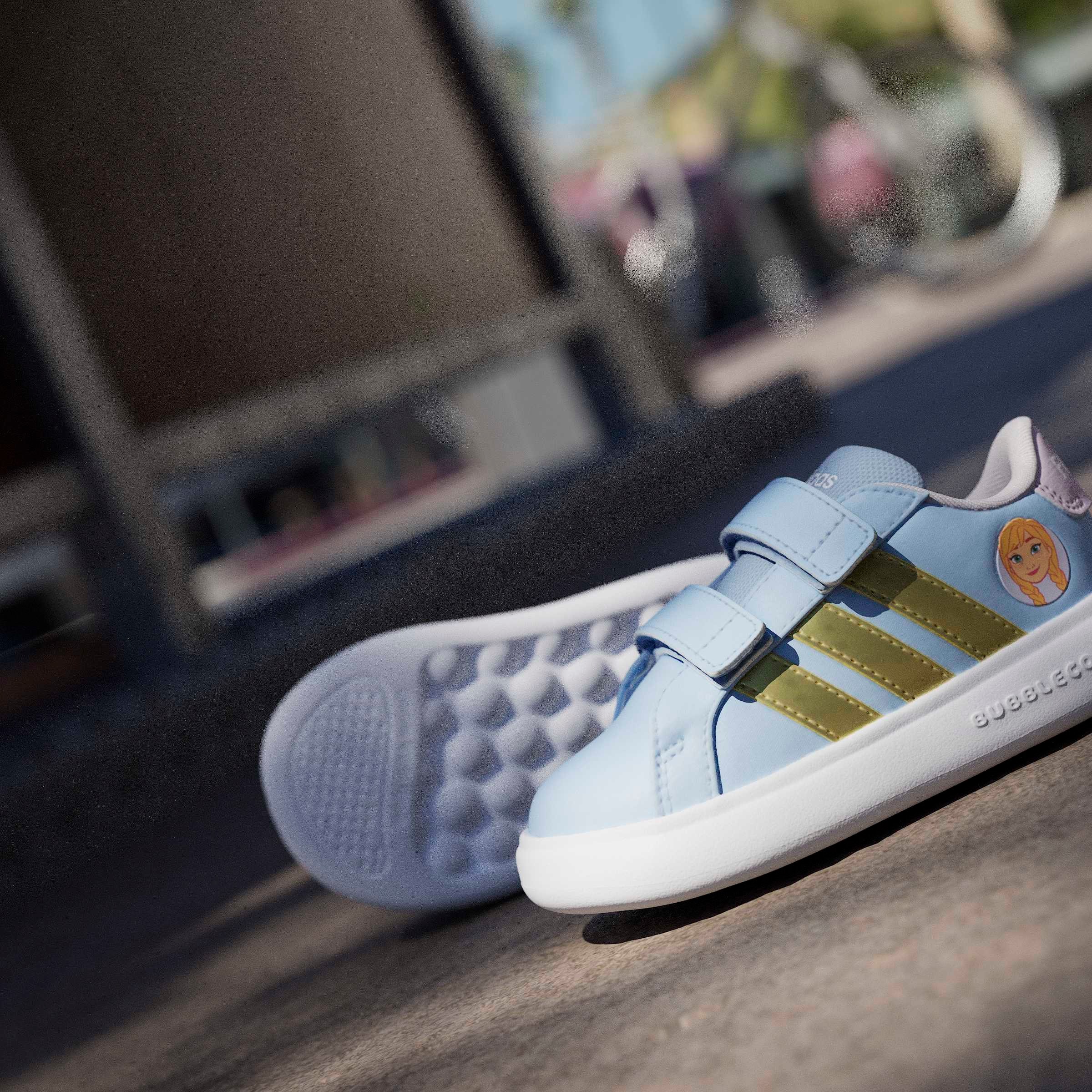 adidas Sportswear Chaussures à scratch »ADIDAS DISNEY FROZEN GRAND COURT 3.0  FÜR BABYS UND KLEINKINDER«  Frozen, für Kinder