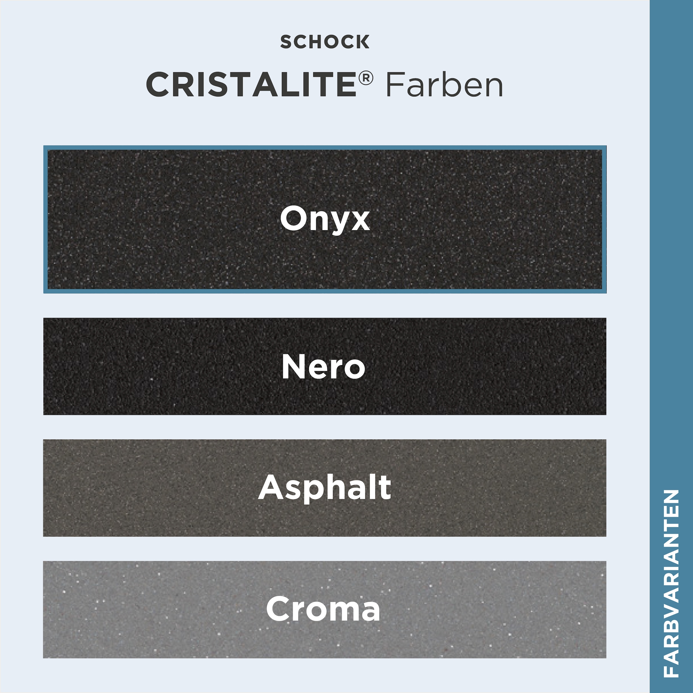 Schock Évier en granit »Lucca«