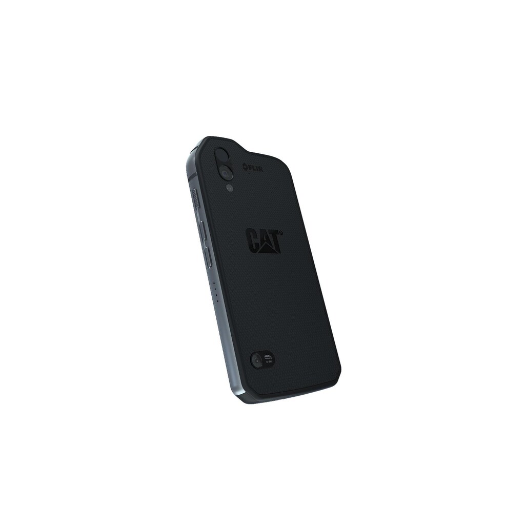 CAT Smartphone »S61«, schwarz, 13,21 cm/5,2 Zoll, 64 GB Speicherplatz, 16 MP Kamera