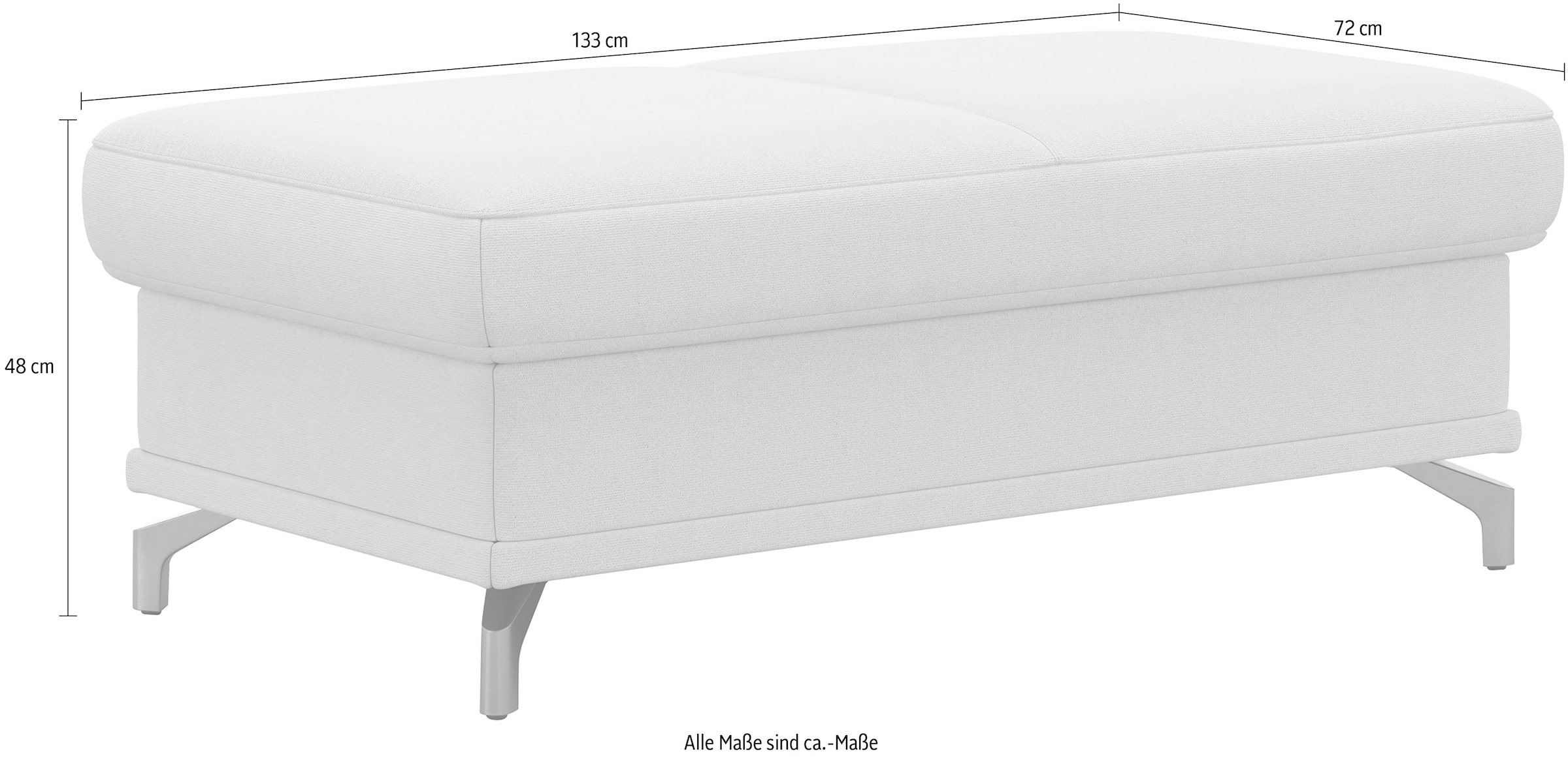 sit&more Hocker »Cabrio«