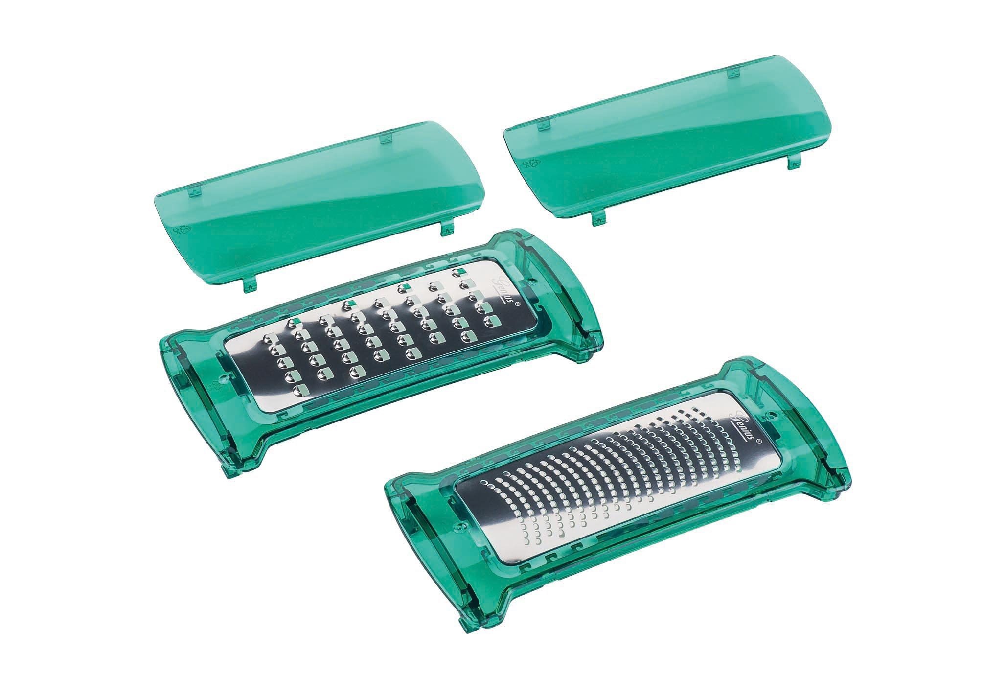 Image of Genius Küchenreibe »Genius«, (Set, 2 St., Ergänzung zum Nicer Dicer) bei Ackermann Versand Schweiz