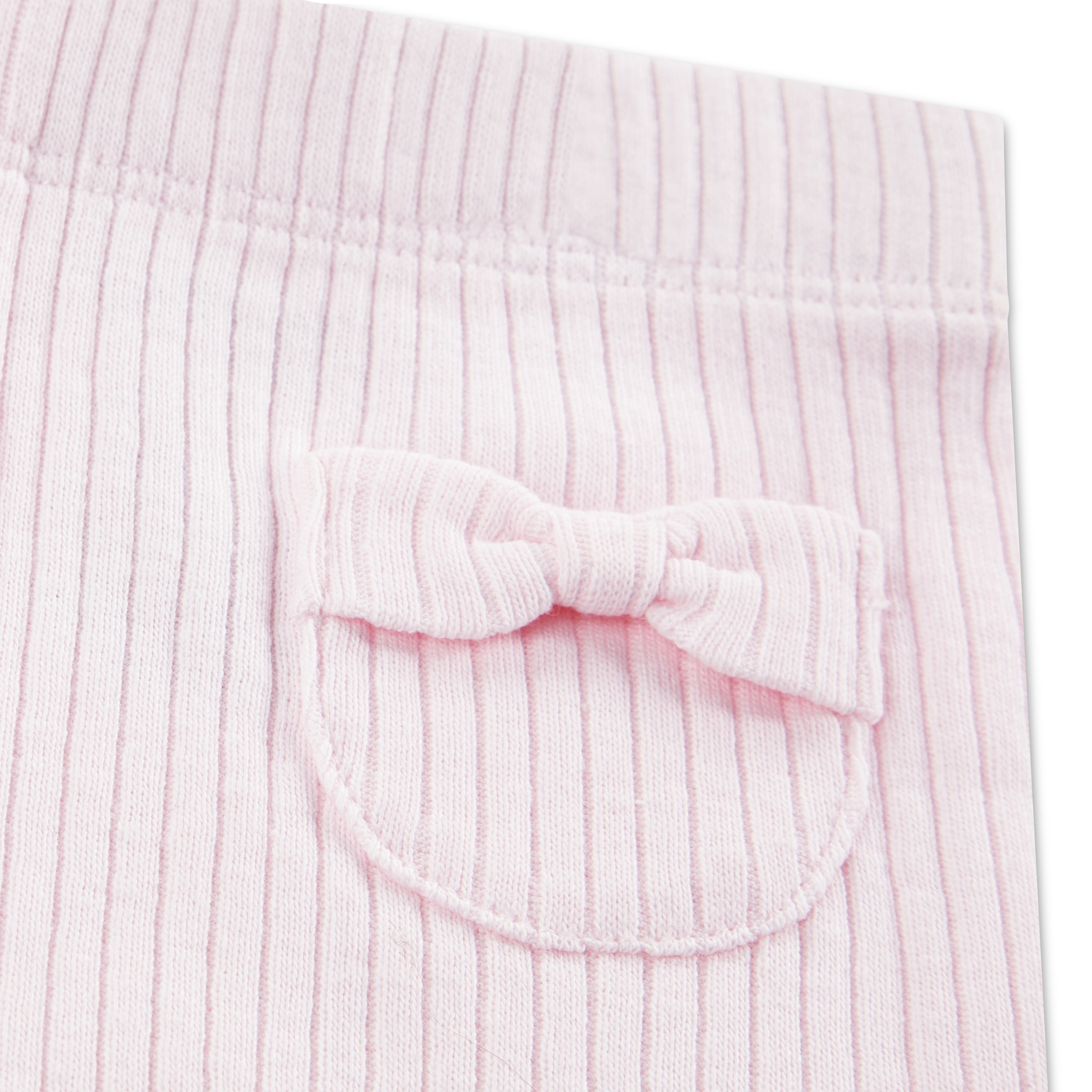 HUGGIES babywear Schlupfhose »HUGG 2PK BOTTOMS«  aus Baumwolle, mit Schleife - for Girls