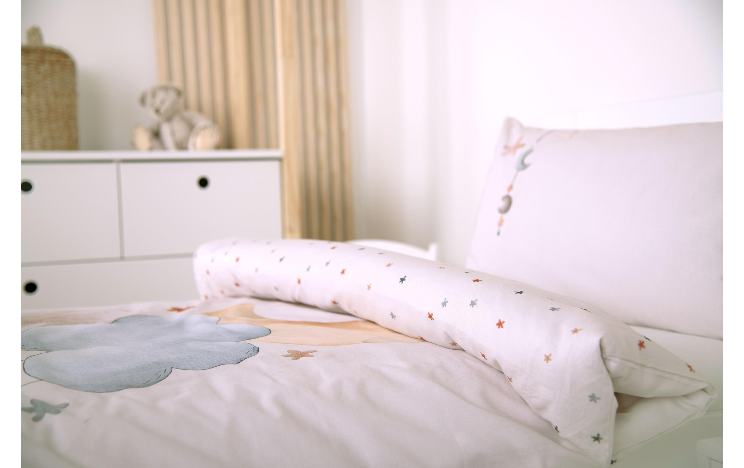 Herding Kinderbettwäsche »BabyBest Moon and Stars« 2
