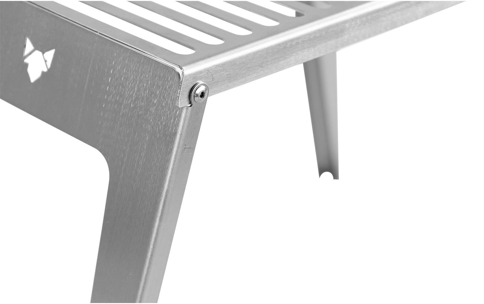 Fennek Grill Grillrost »zu Hobo Premium, Edelstahl«