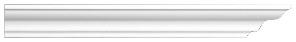 Image of Homestar Zierleiste »M 50«, (Set, 4 St.), überstreichbar bei Ackermann Versand Schweiz