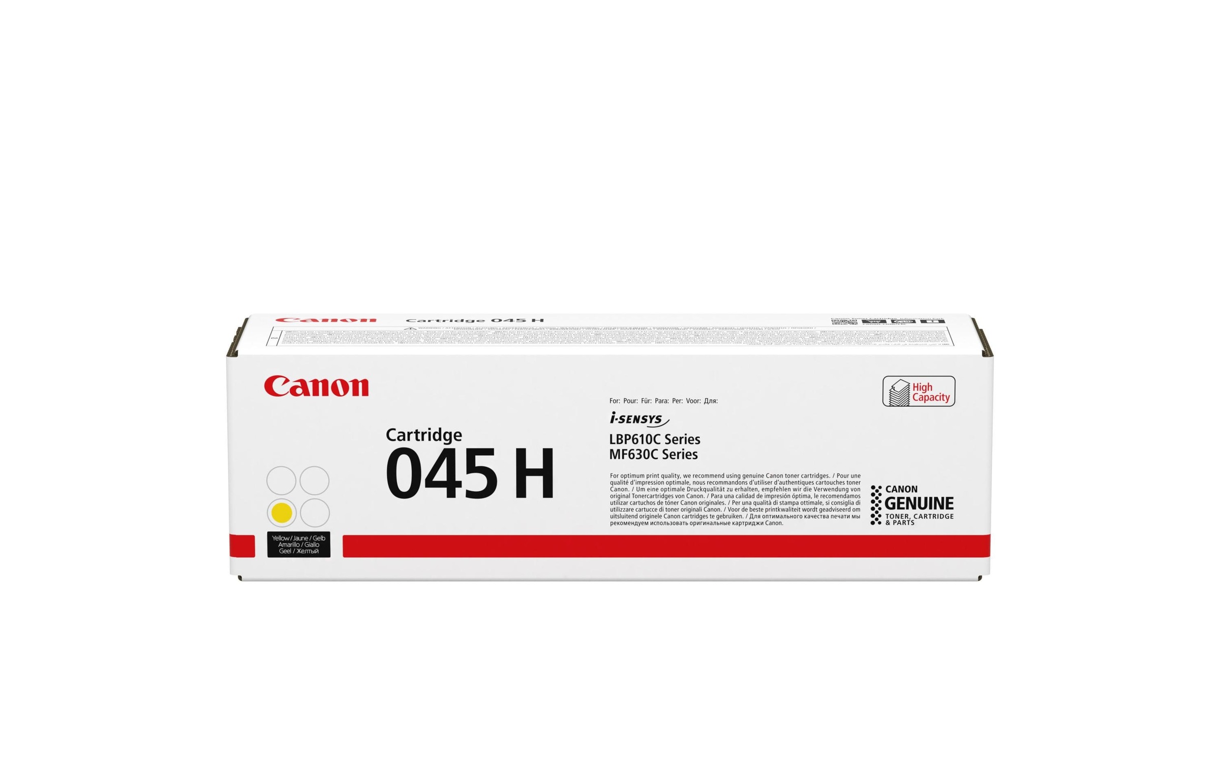 Image of Canon Tonerpatrone "1243C002 045HY, yellow"