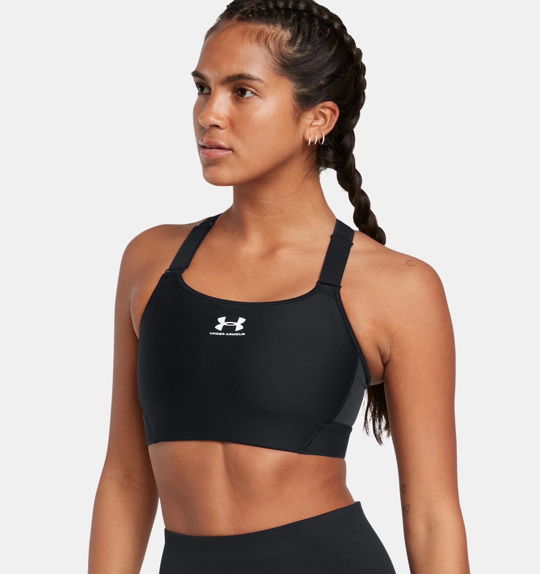 Under Armour® Sport-BH »HeatGear®«, Perfekt für die warmen Tage. Hält dich kühl und trocken.