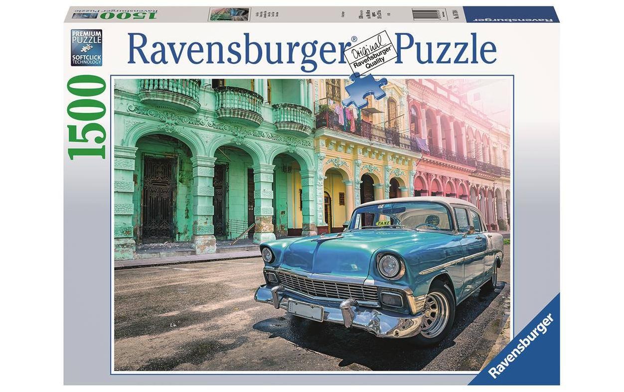 Image of Ravensburger Puzzle »Cuba Cars«, (1500 tlg.) bei Ackermann Versand Schweiz