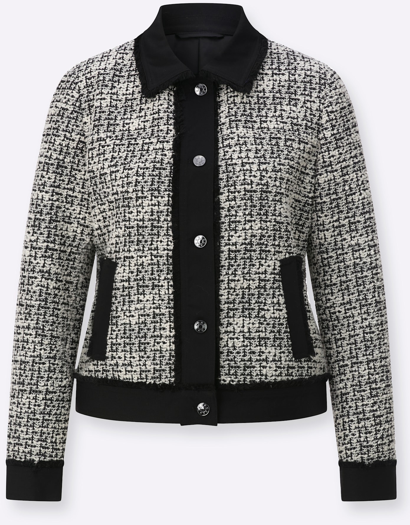 creation L Veste blazer »Bouclé-Blazer«