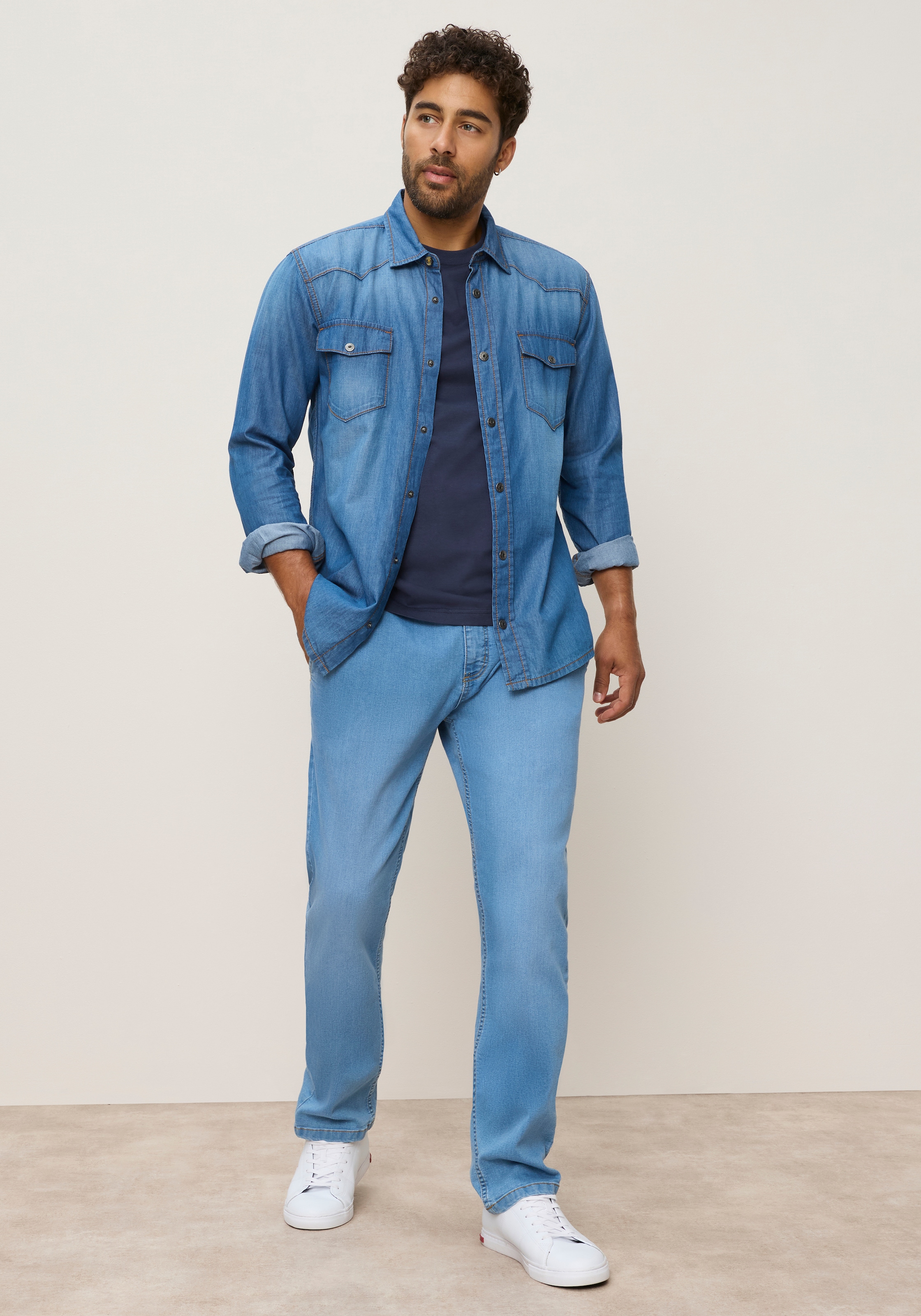 Arizona Jeans à enfiler ceinture élastique