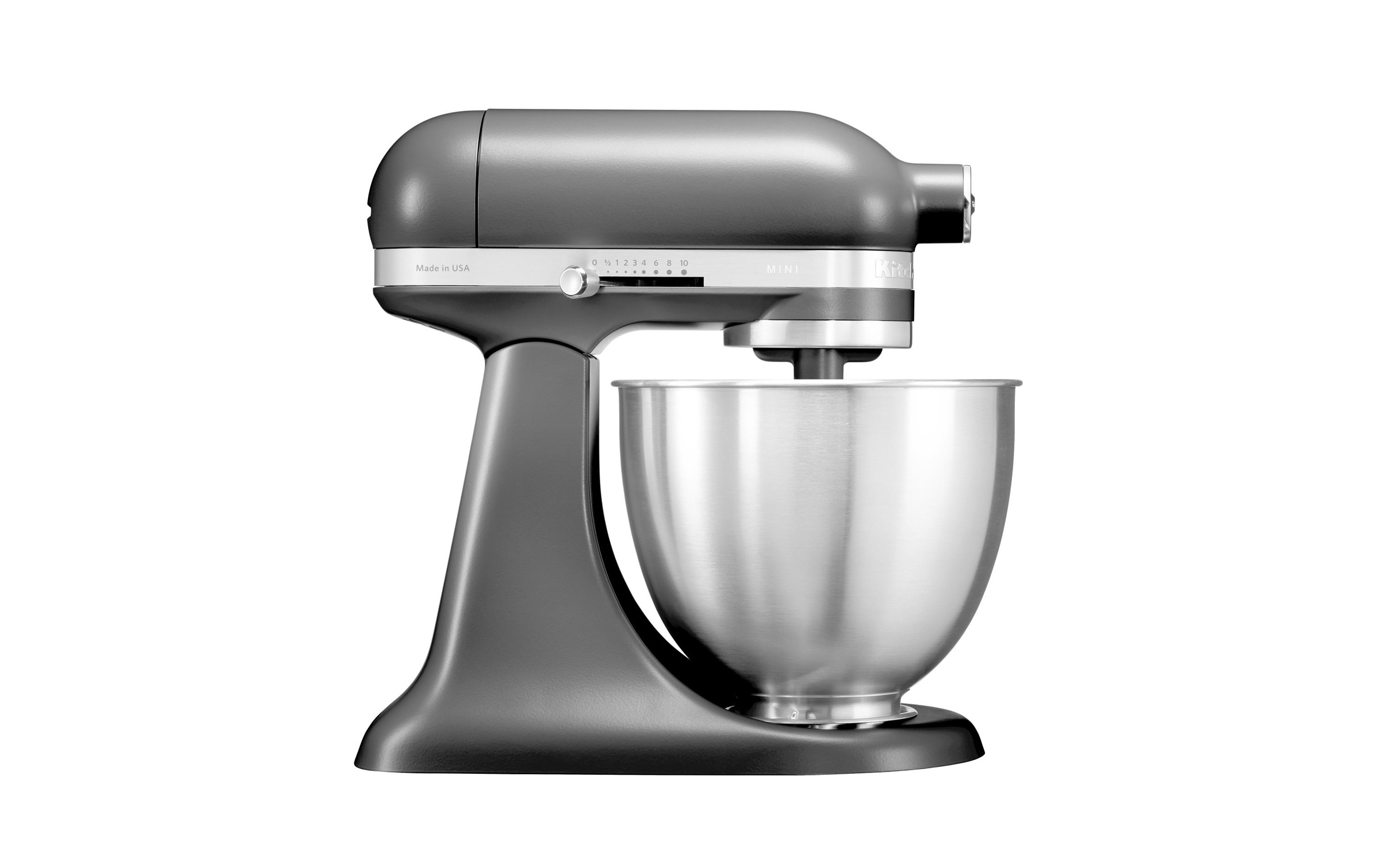 Image of KitchenAid Küchenmaschine »Küchenmaschine mini schwarz«, 250 W bei Ackermann Versand Schweiz