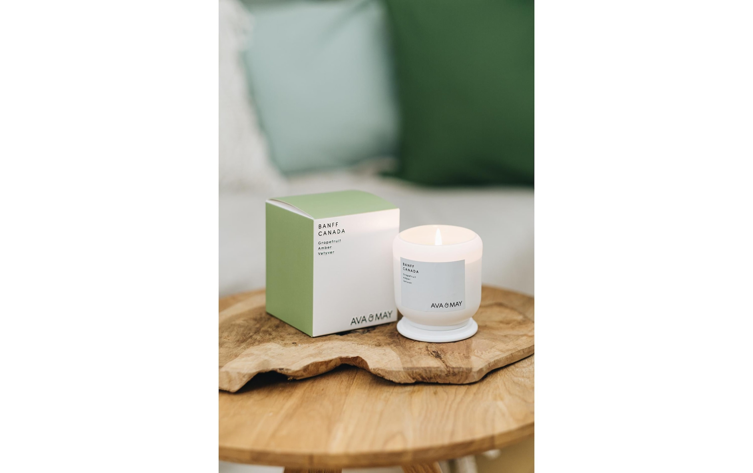 AVA & MAY Bougie parfumée »Banff 200 g«