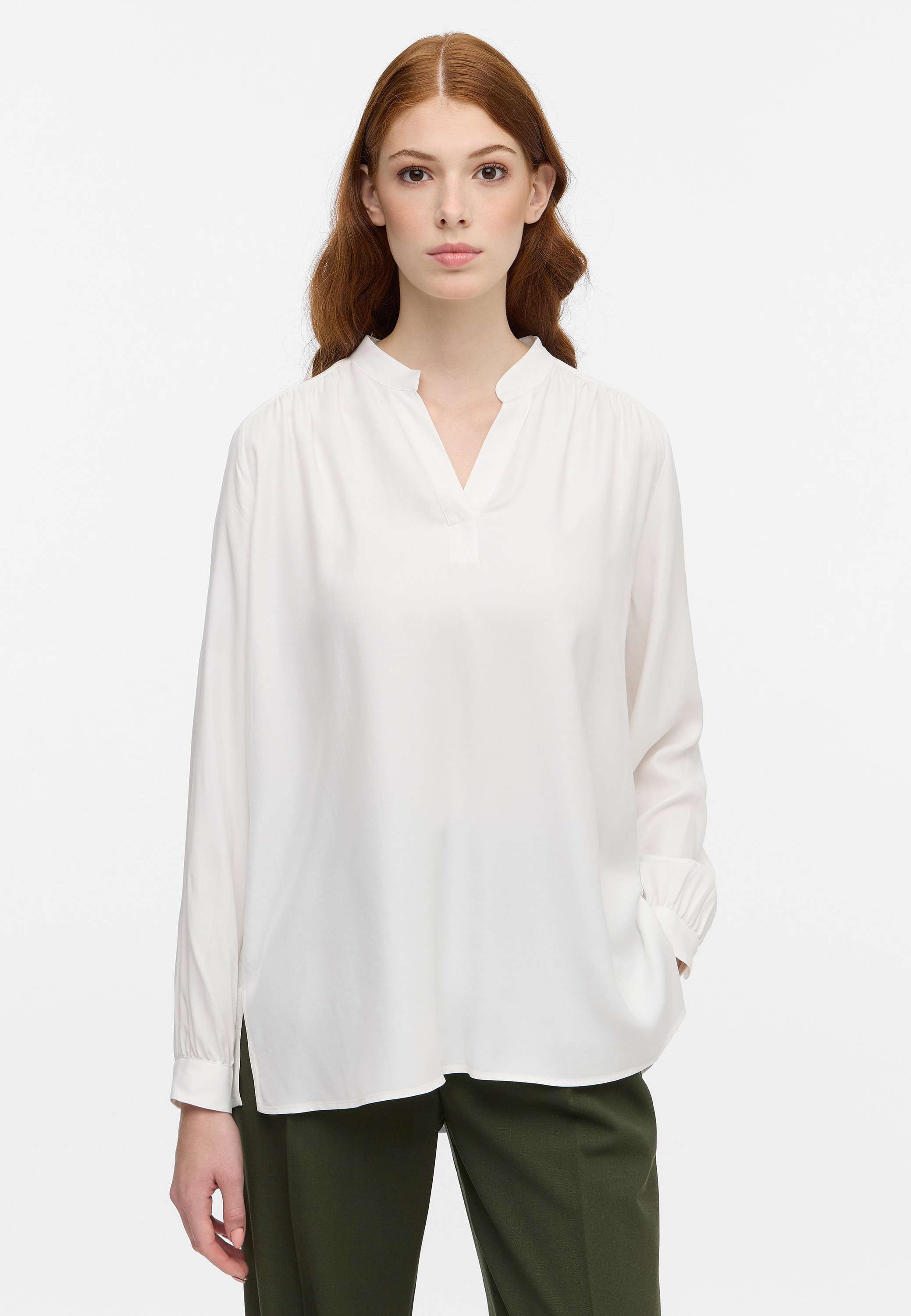 Image of Eterna Longbluse "LOOSE FIT"