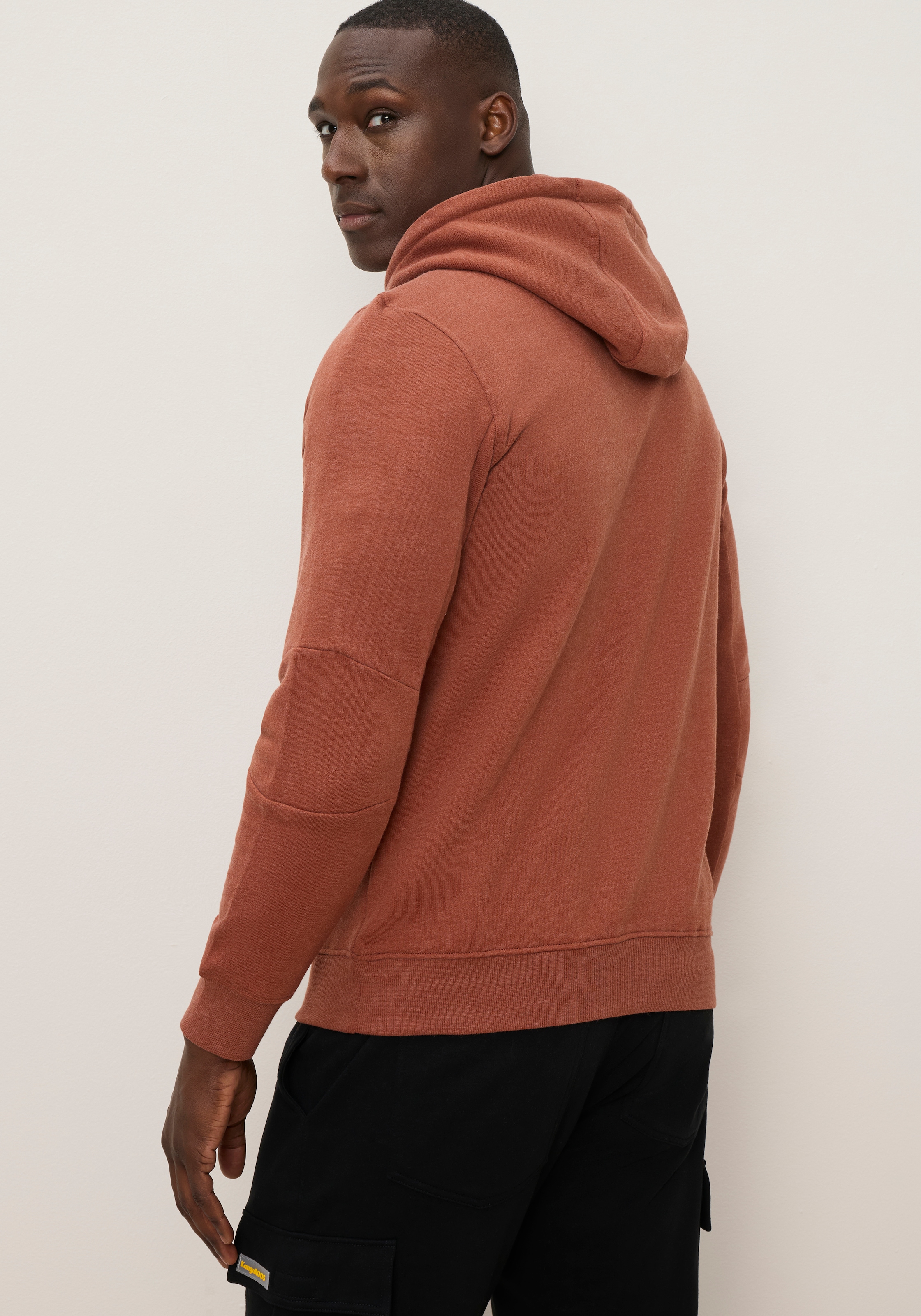 KangaROOS Kapuzensweatshirt , mit Kapuze und Kordelzug, Langarm, auch in grossen Grössen
