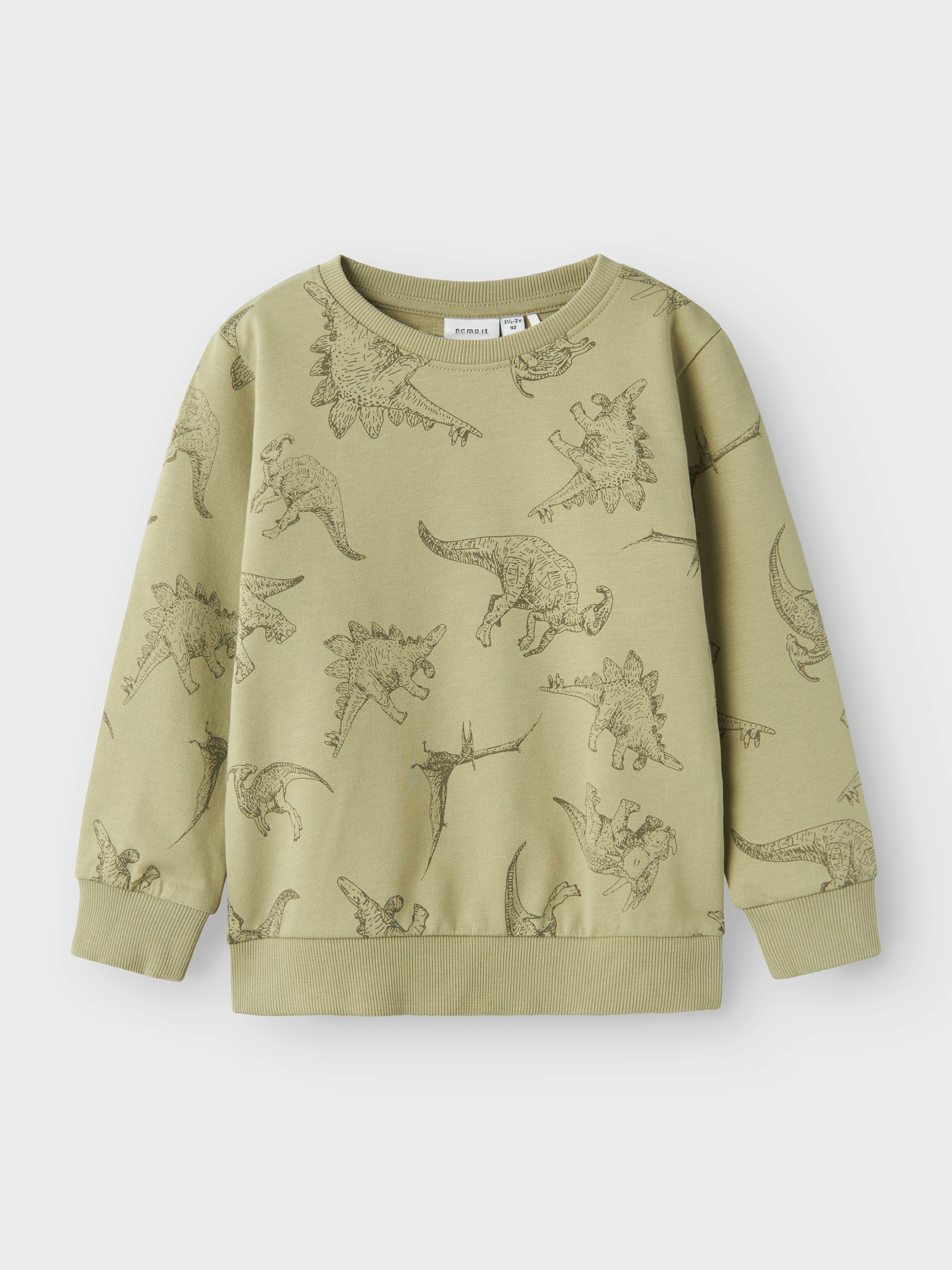 Name It Sweatshirt »NMMVARON LS AOP SWT UNB NOOS«