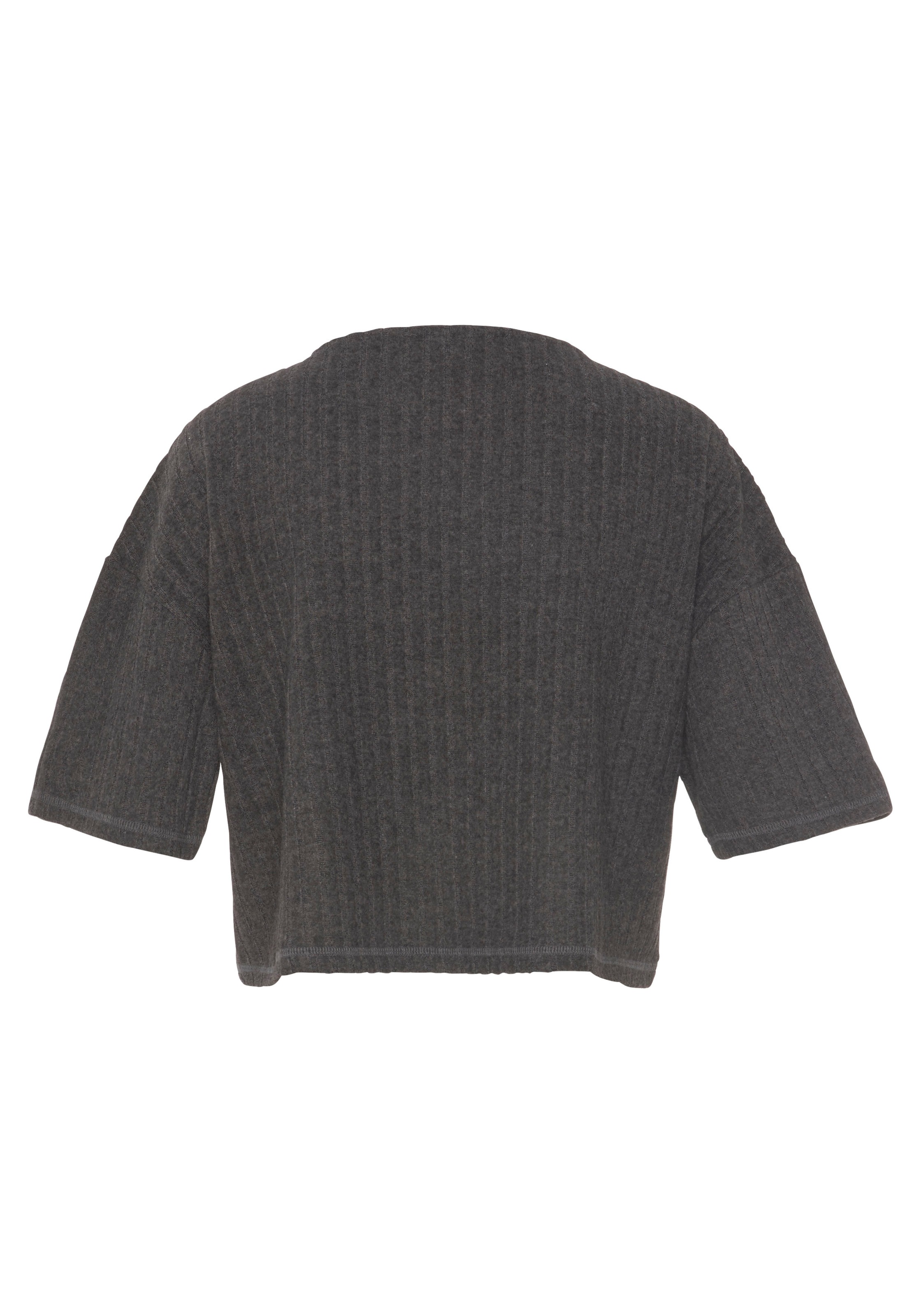 LASCANA 3/4-Arm-Shirt, Lounge-/Strickshirt aus weichem Strick, Loungewear