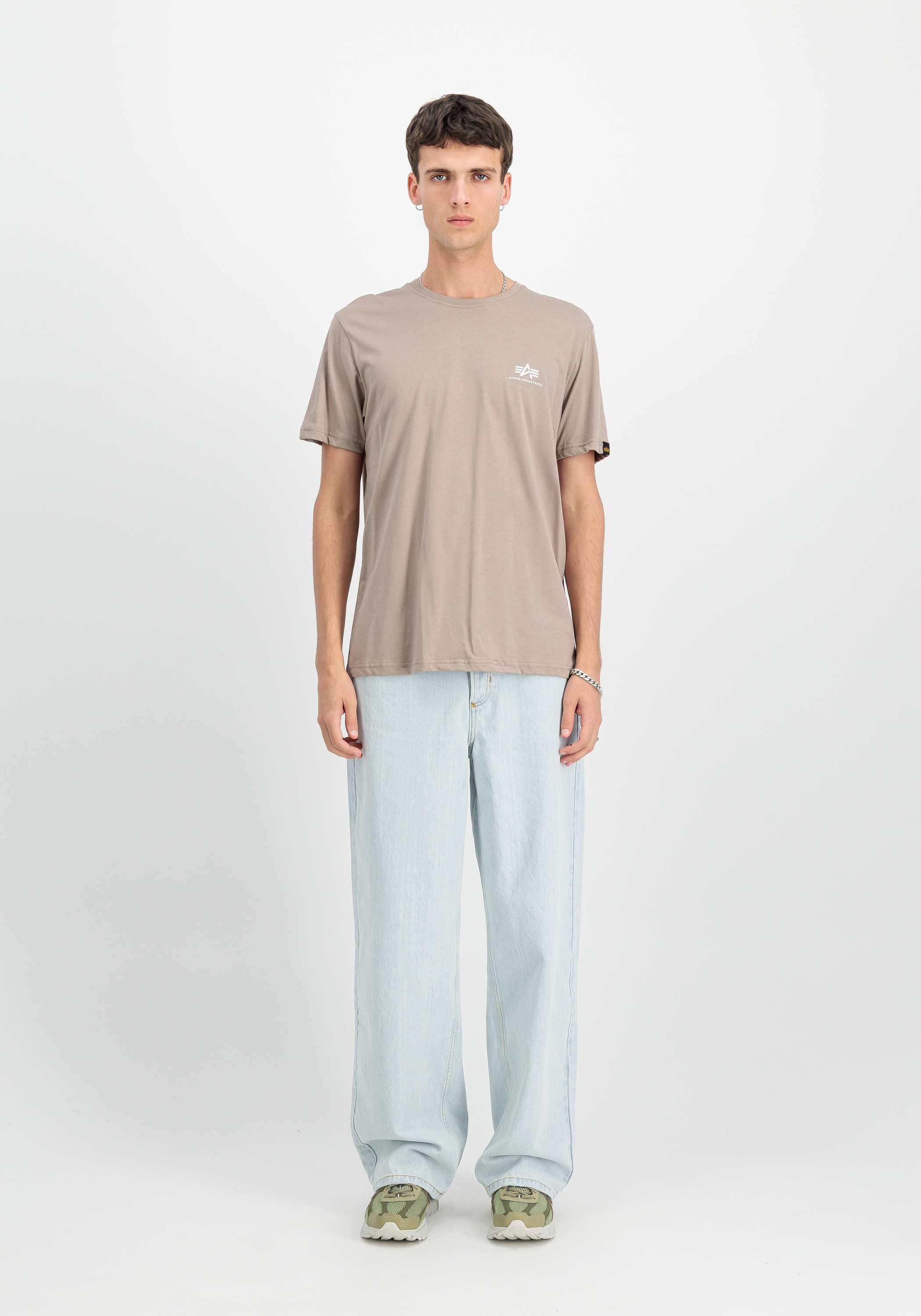 Alpha Industries T-Shirt »Alpha Industries Men - T-Shirts Basic T Small Logo«