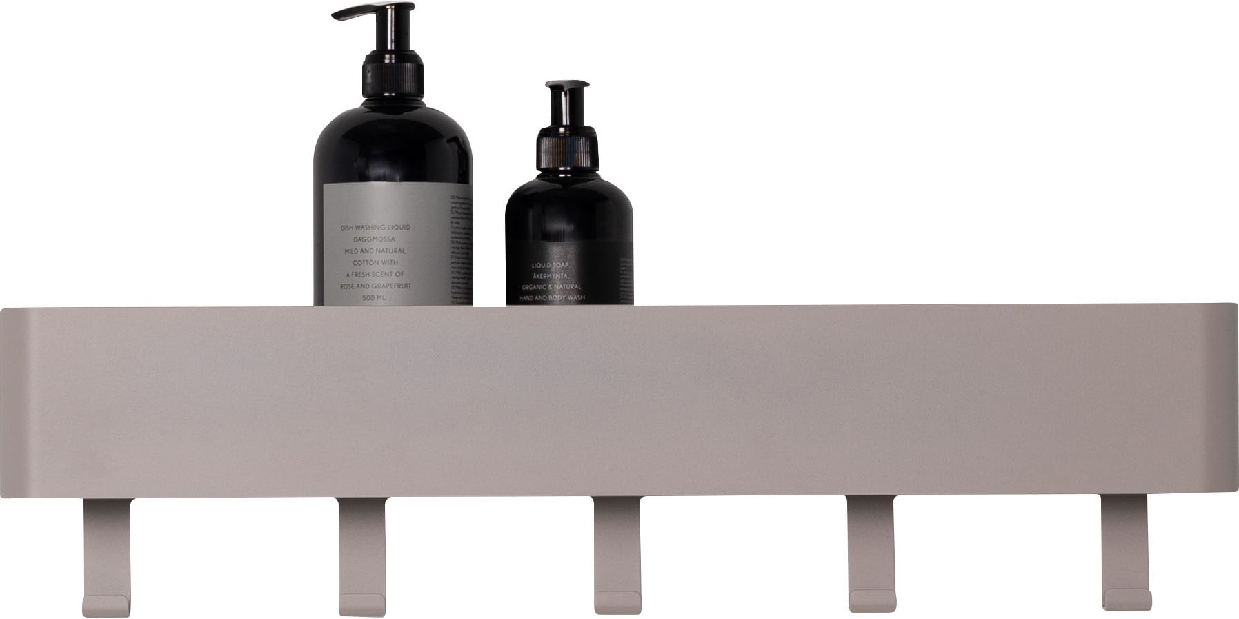 Spinder Design »Multi 5« 2-in-1 Wandregal + Garderobe