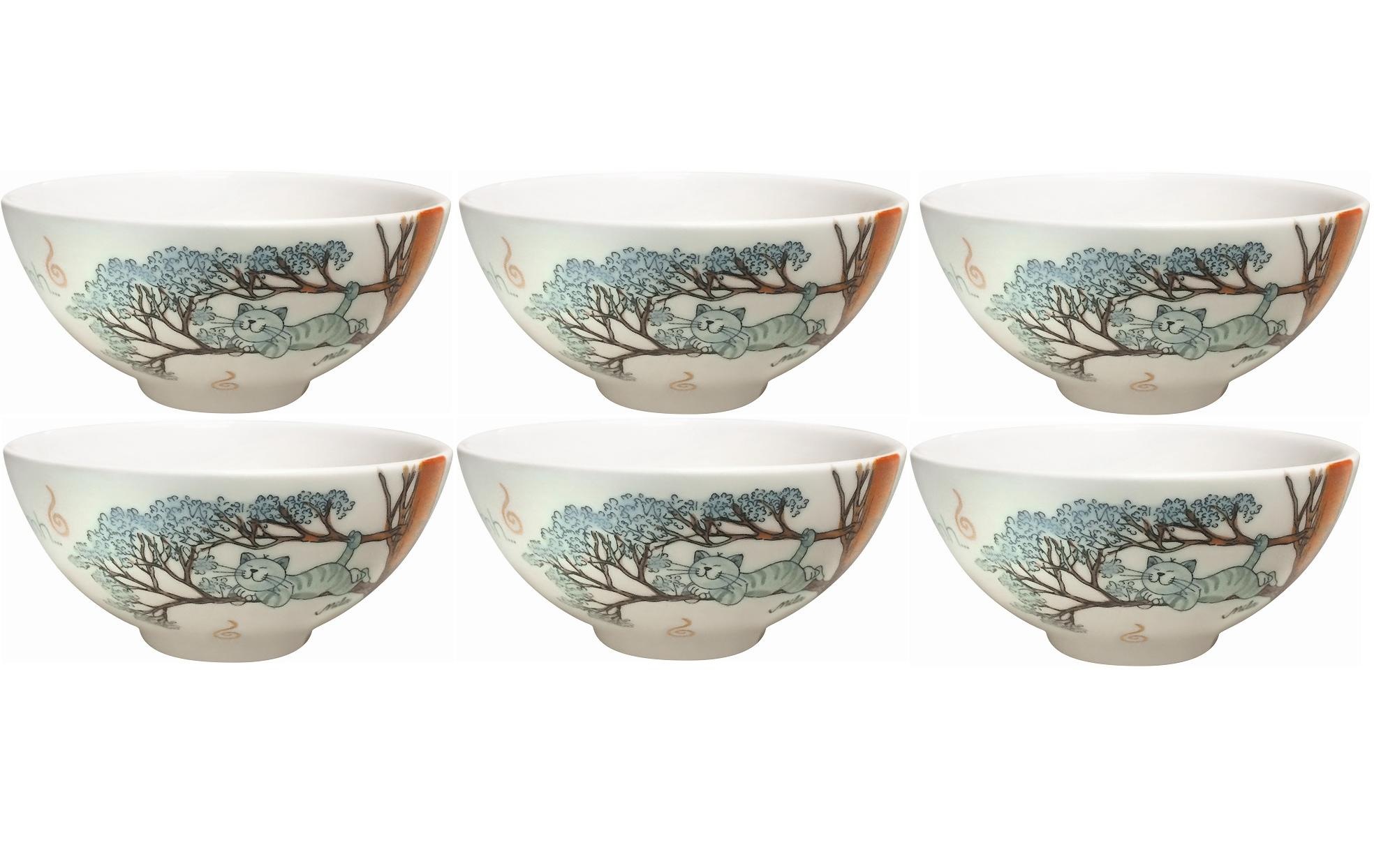 Image of Mila Schale »Oommh Pure Relax 6 Stüc«, aus Keramik bei Ackermann Versand Schweiz