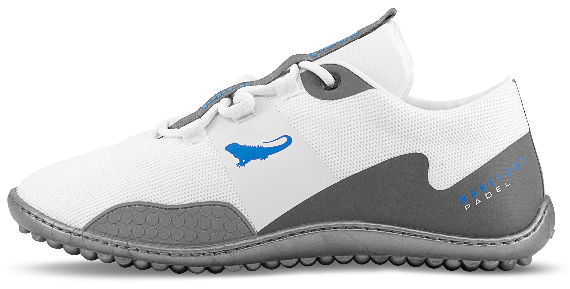 Leguano Chaussures pieds nus »SPINWYN PADEL«  Freizeitschuh, Halbschuh, Schnürschuh für Maschinenwäsche geeignet