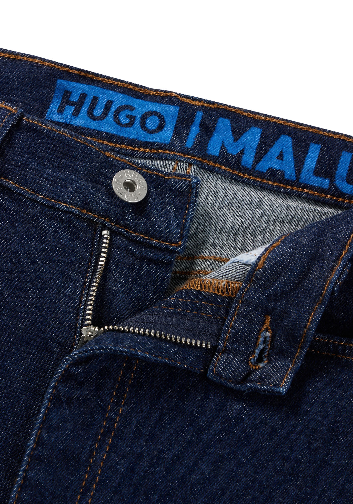 HUGO Blue Skinny-fit-Jeans »Malu«, Skinny Fit mit mittlerer Leibhöhe