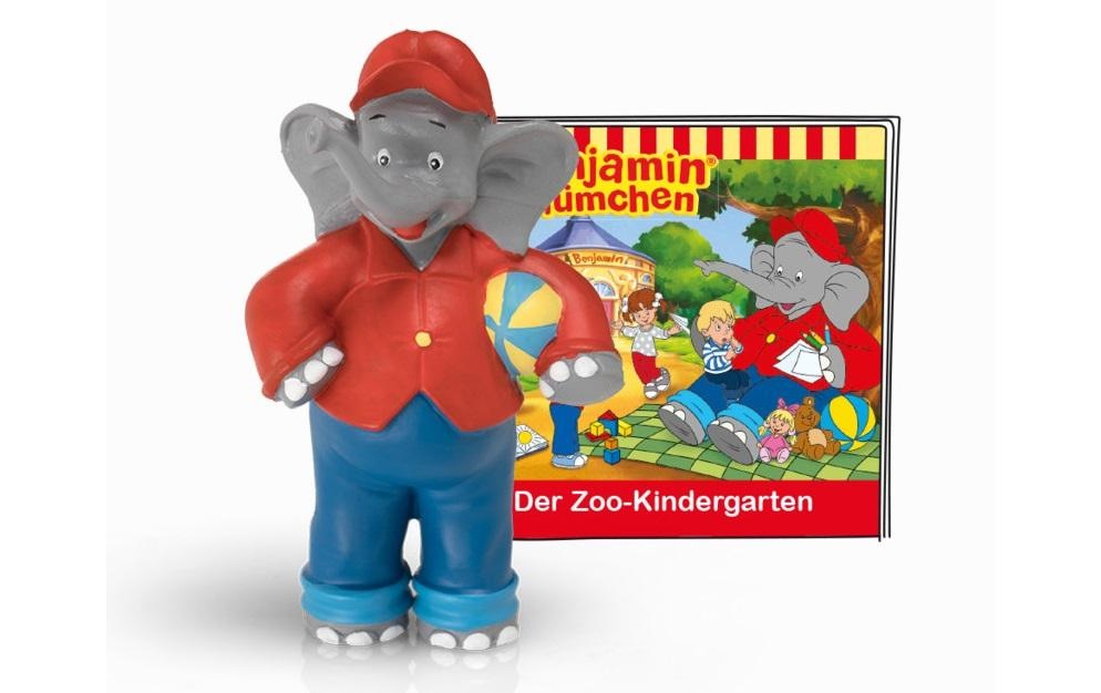 Image of tonies Hörspielfigur "Benjamin Blümchen – Der Zoo-Kindergarten"