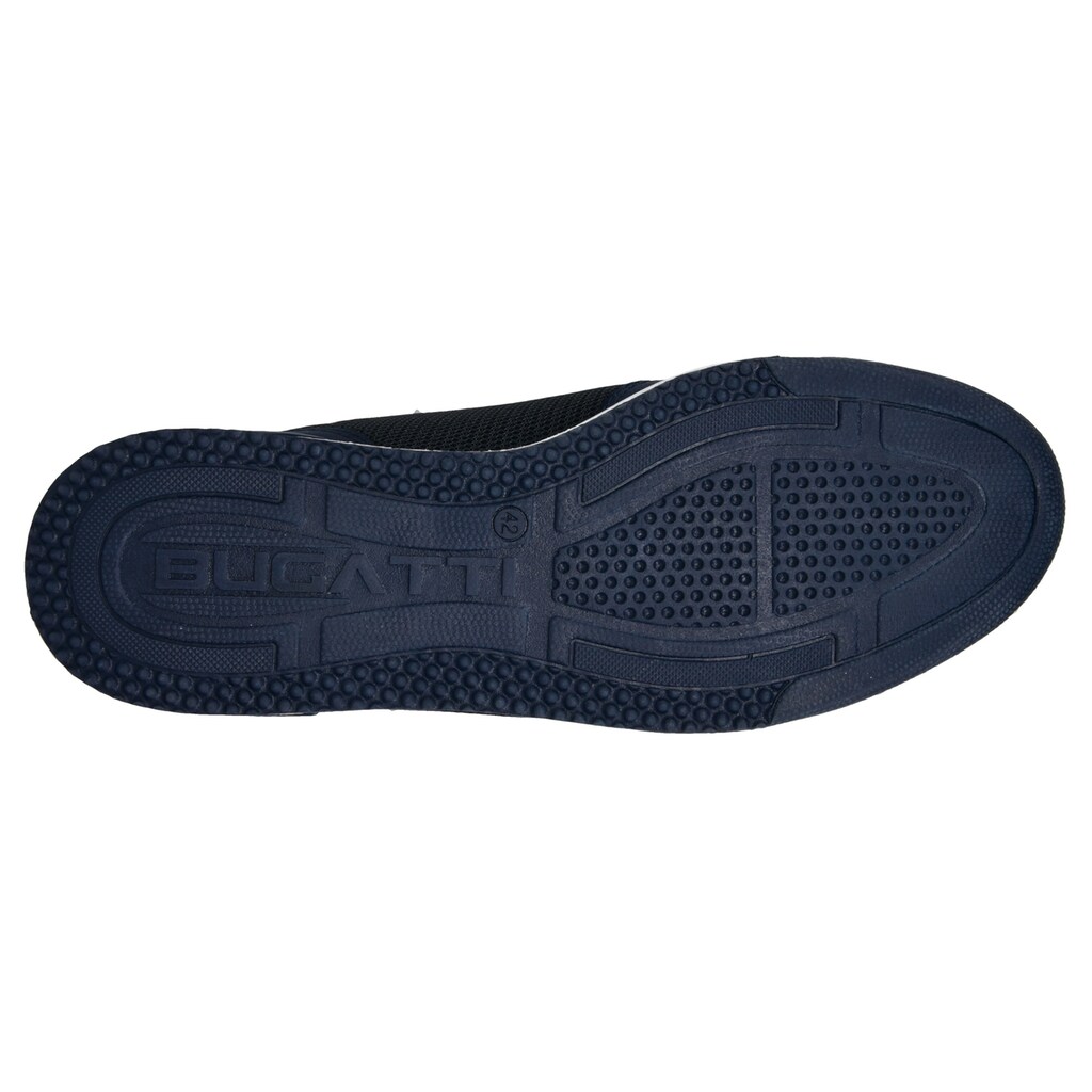 bugatti Slip-On Sneaker, mit elastischer Zierschnürung