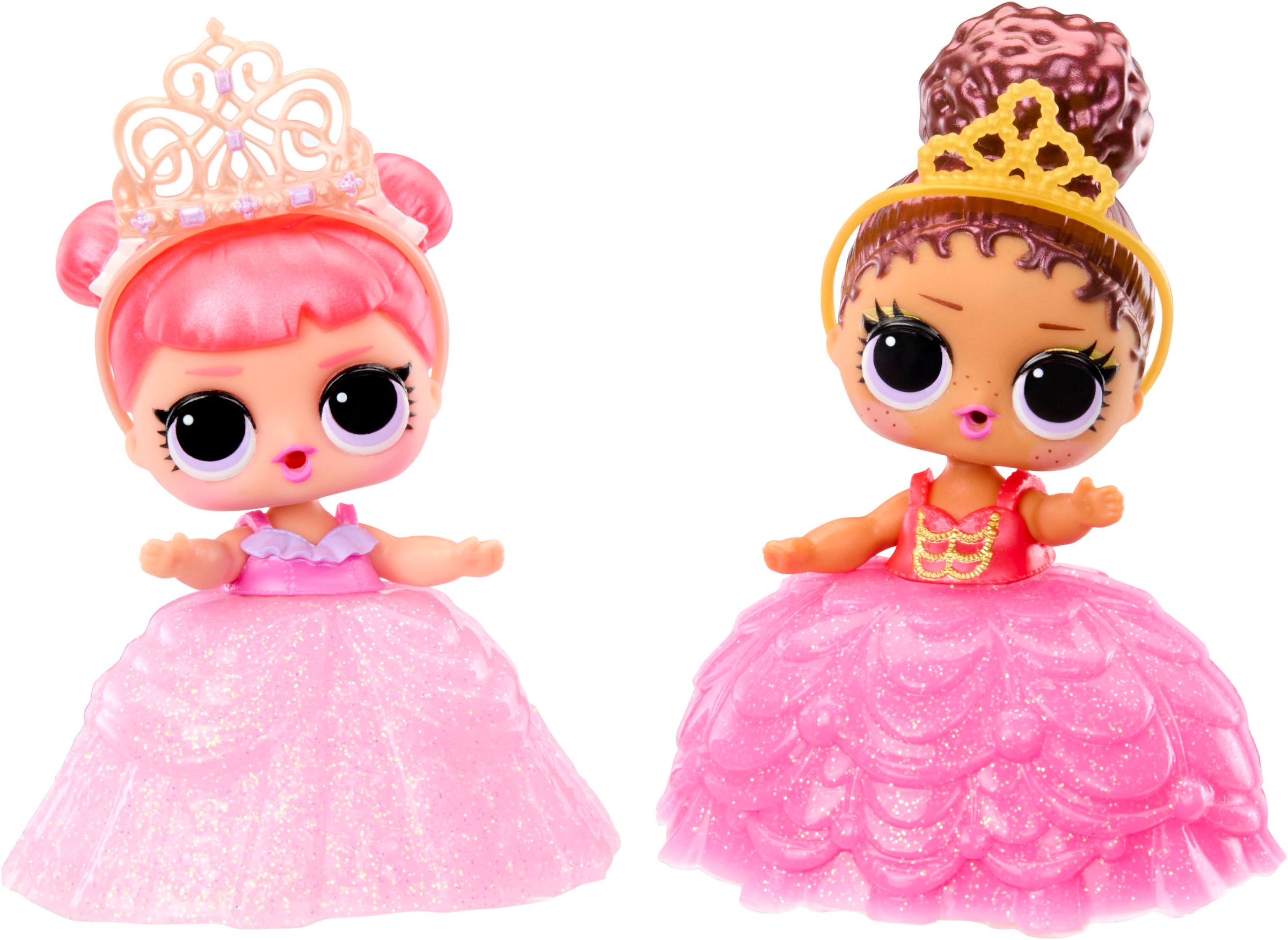 L.O.L. SURPRISE! Anziehpuppe »L.O.L. Surprise Princess Tots« mit magischem Farbwechsel; sortierte Lieferung