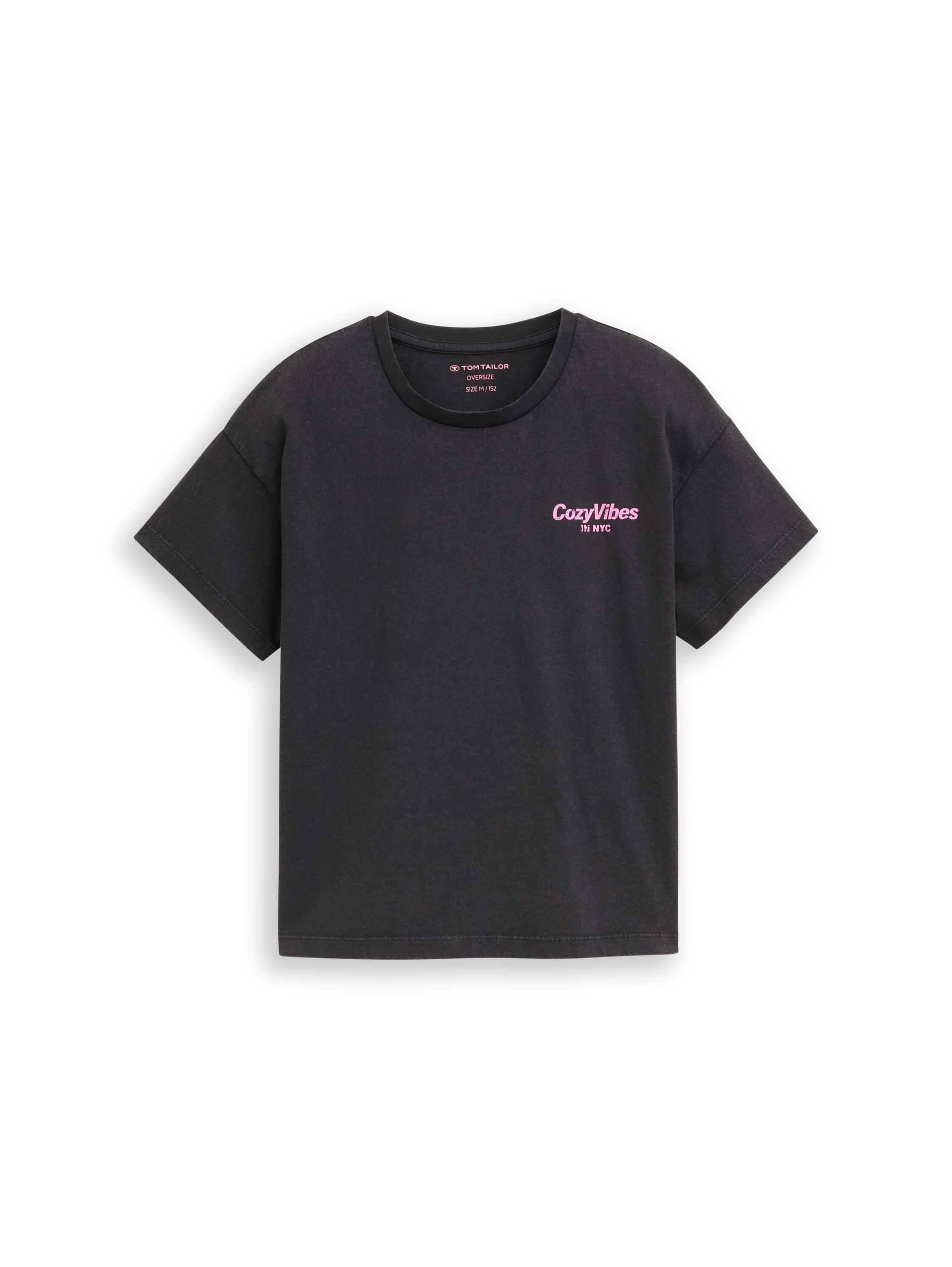 Image of TOM TAILOR T-Shirt mit Front- und Rückenprint