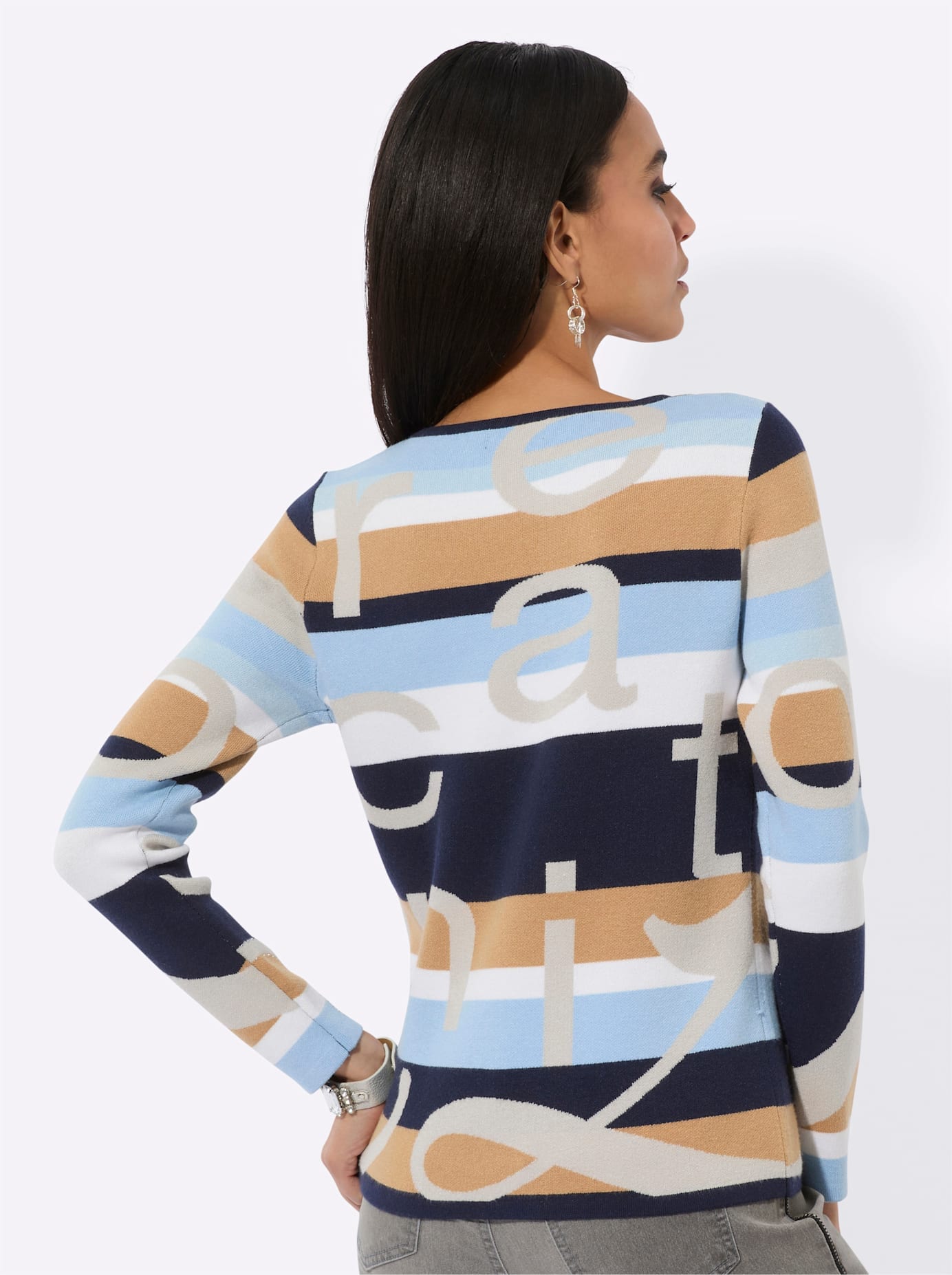 creation L Jacquardpullover »Jacquard-Pullover«