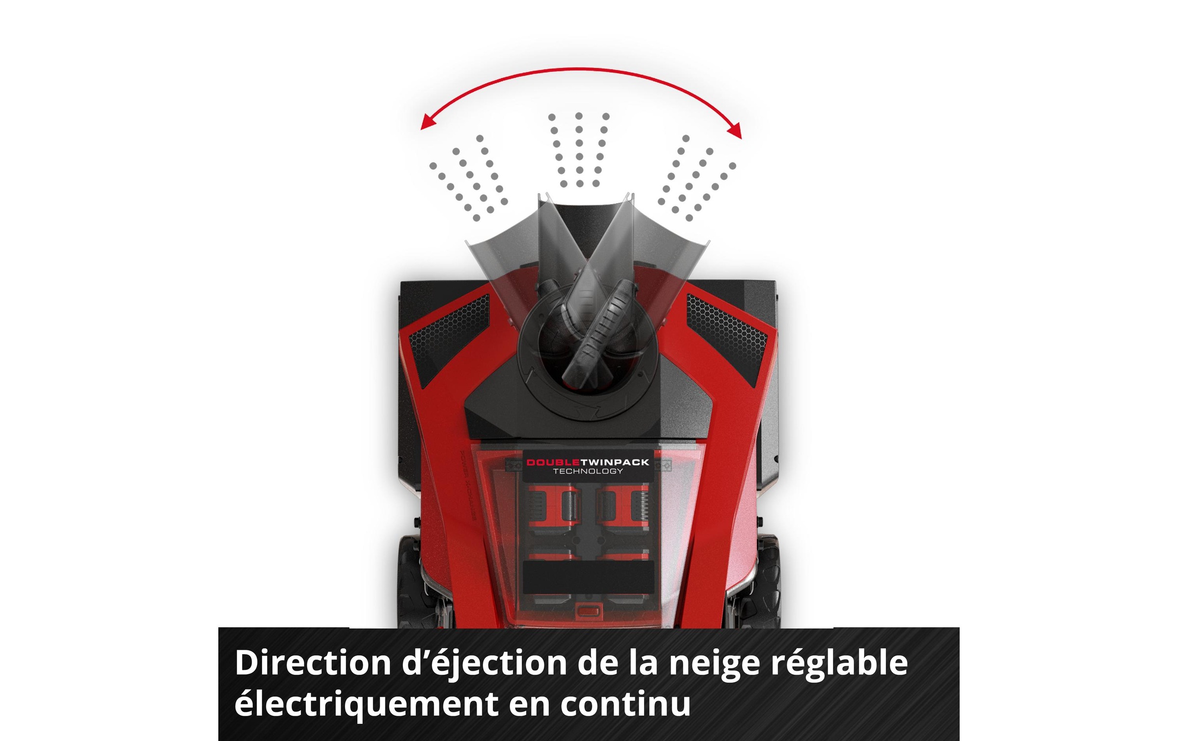 Einhell Fraise à neige sans fil »GP-ST 36/53 Li E BL-Solo«