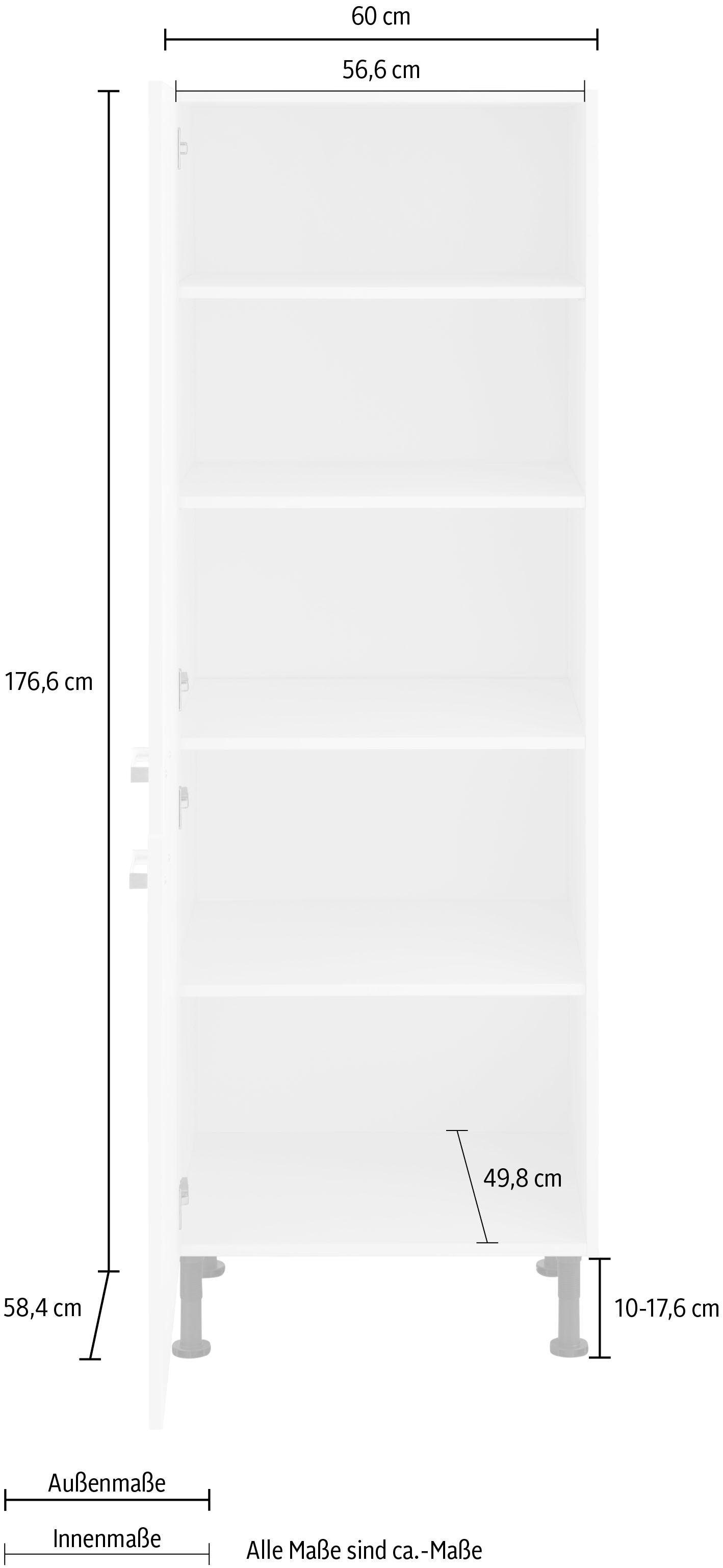 OPTIFIT Seitenschrank »Parma« Breite 60 cm