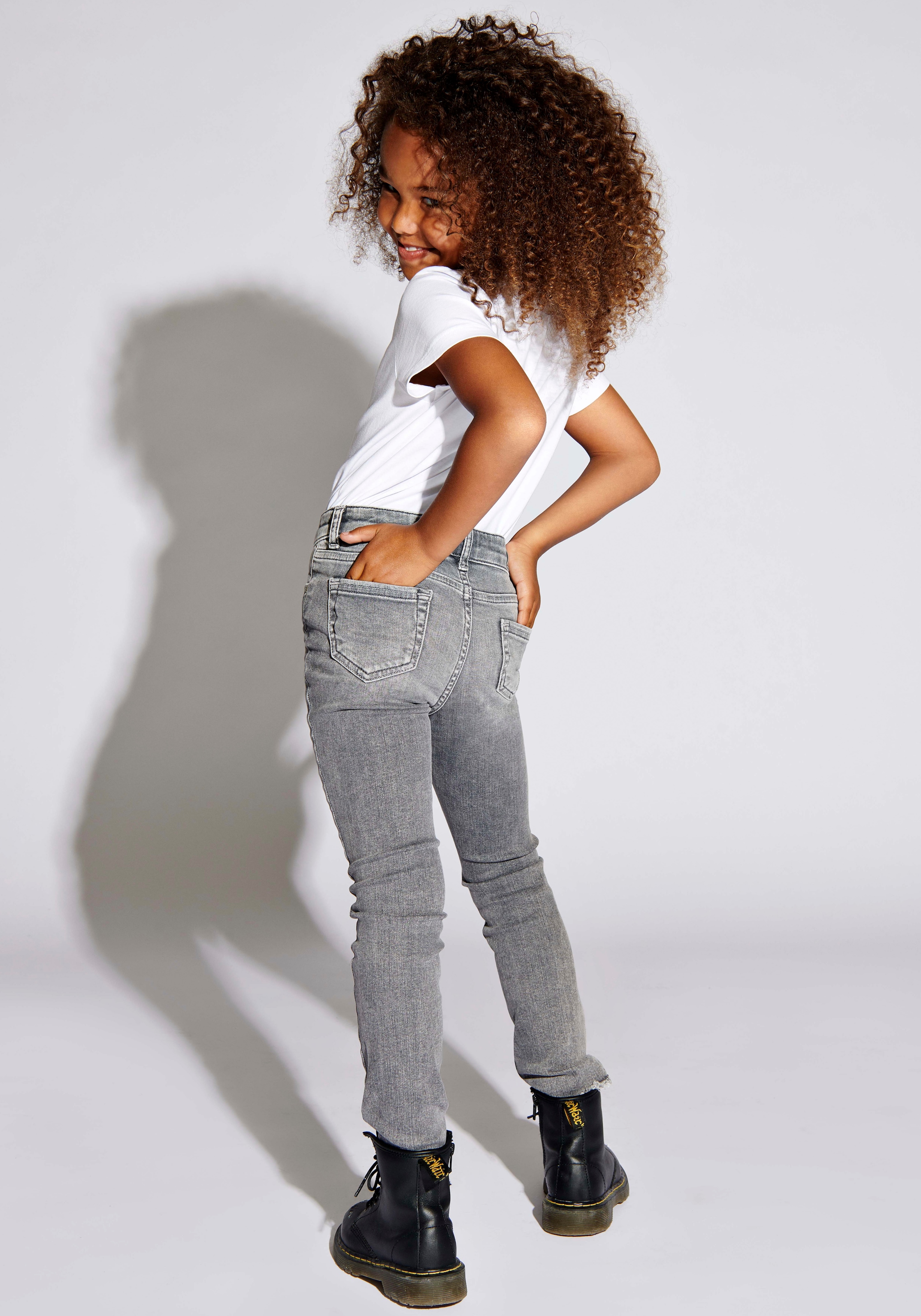 Trendige KIDS ONLY kaufen versandkostenfrei Mindestbestellwert ohne - »KONBLUSH« Stretch-Jeans