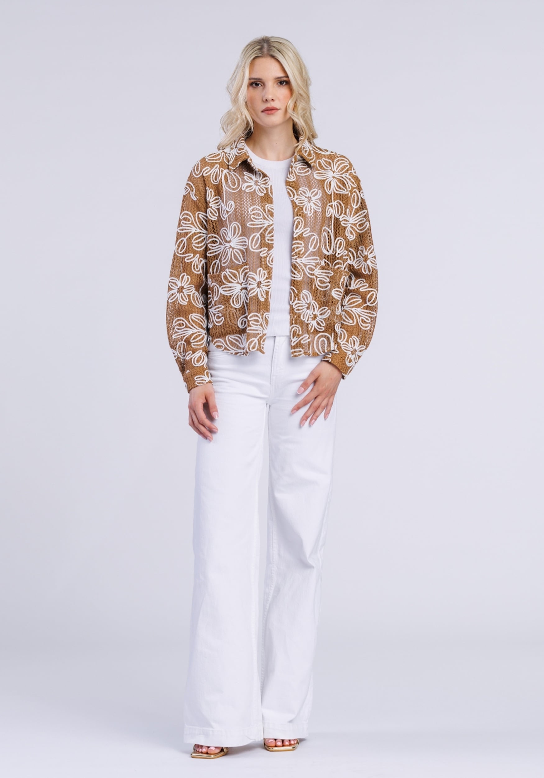 Image of Freaky Nation Blouson "Flower Star-FN"