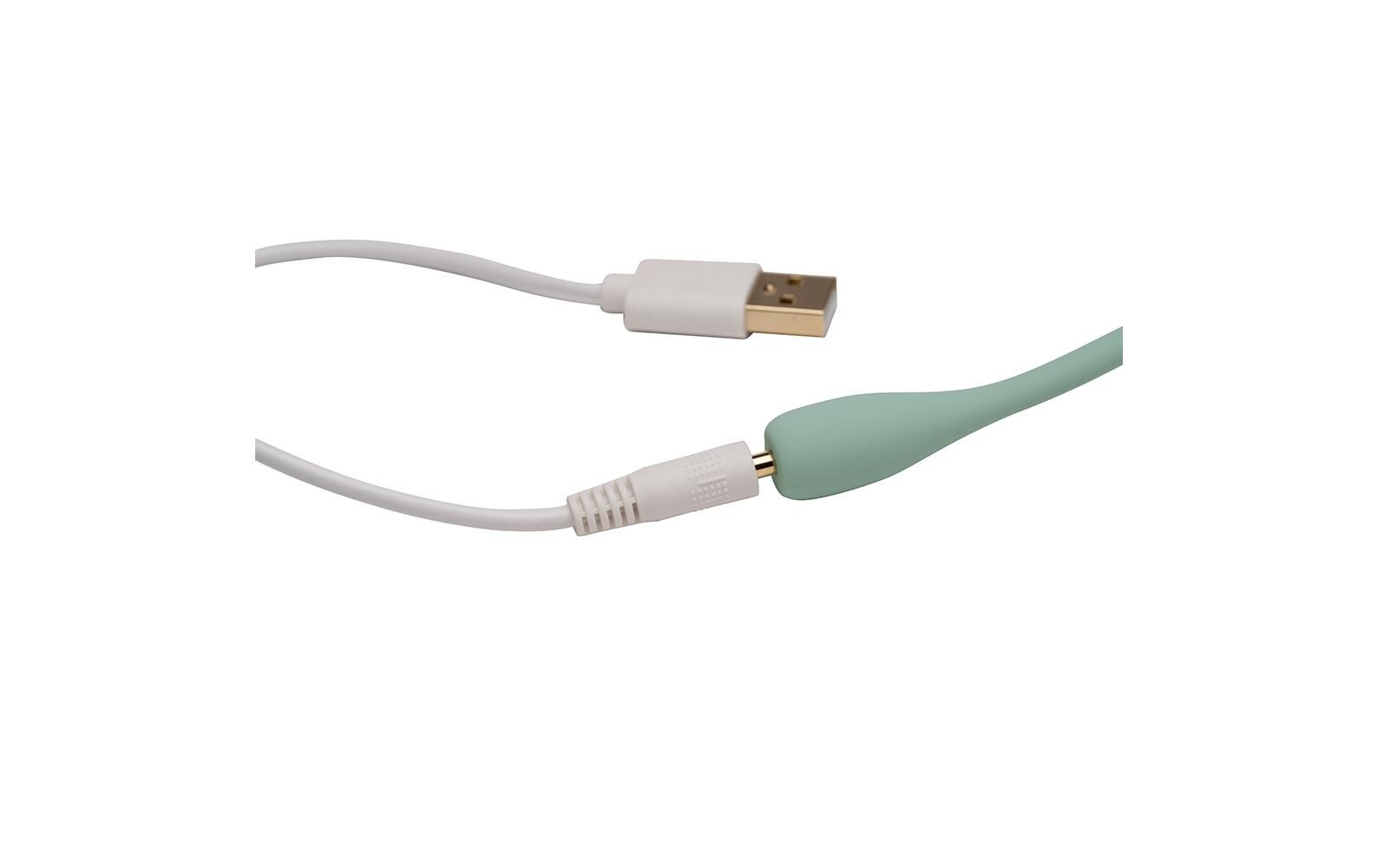 AMORELIE Vibrator »Ei Oh to Go Mint« Hochwertiges und kompaktes Sextoy