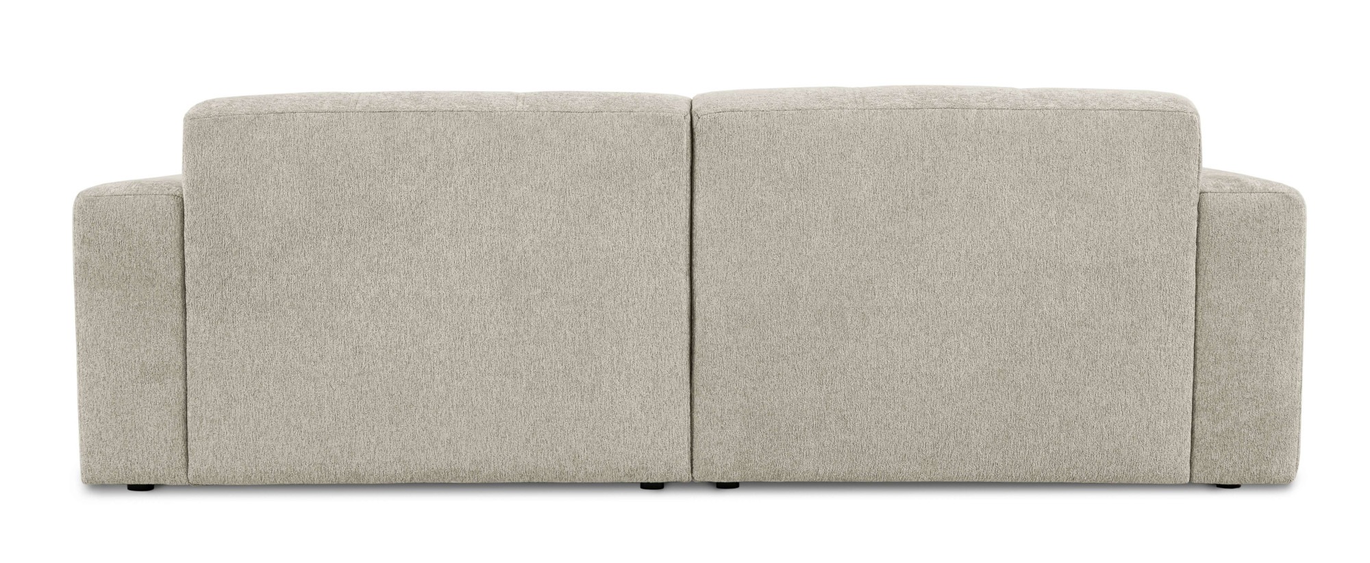 GOODproduct 3-Sitzer »Tapley« Breite 220 cm,Boucle, Struktur fein, mit Knopfsteppung, bodentief