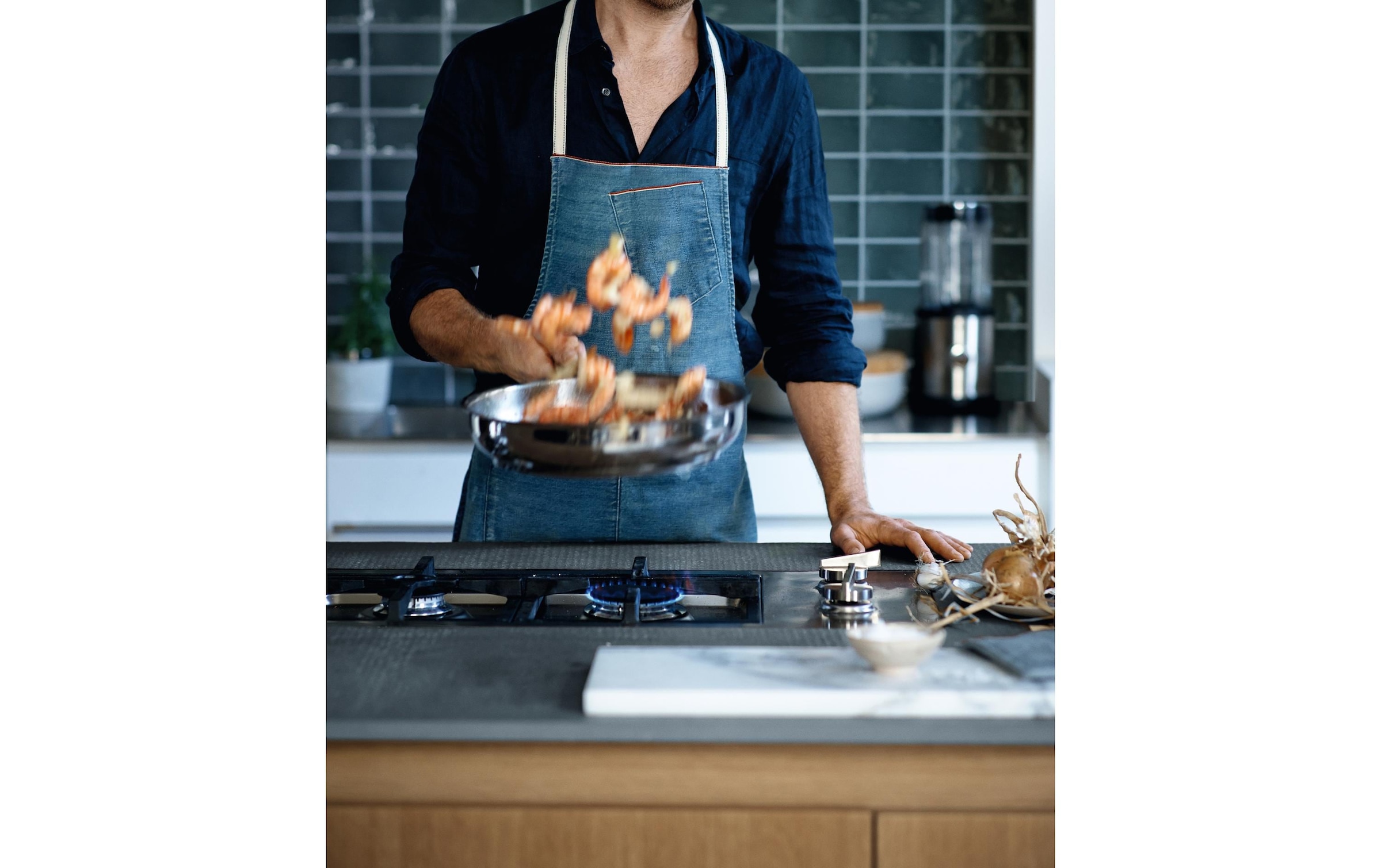 WMF Poêle à frire »Profi 24 cm« Edelstahl 18/10