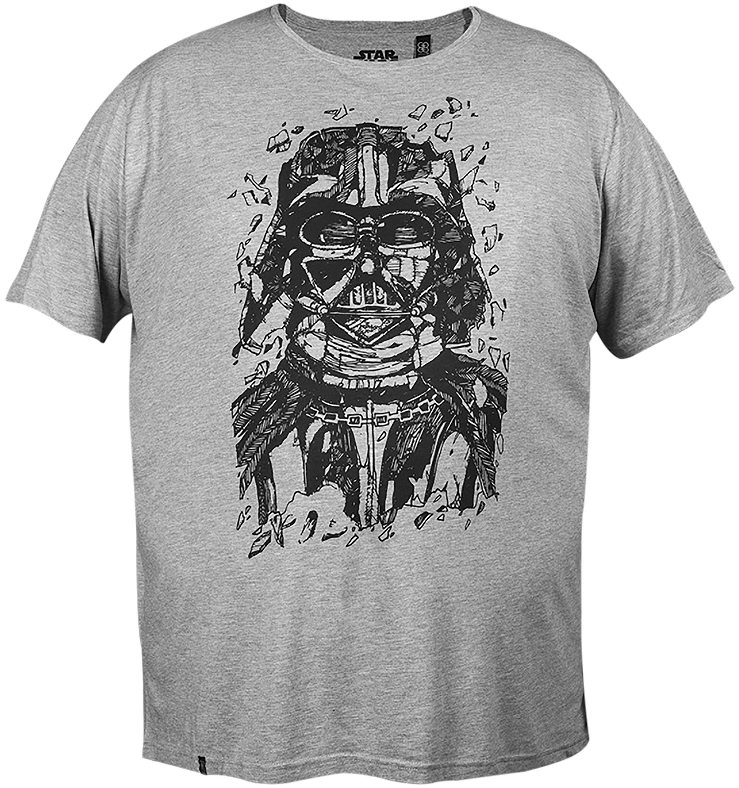 Oversize-Shirt »Darth Vader Pencraft«