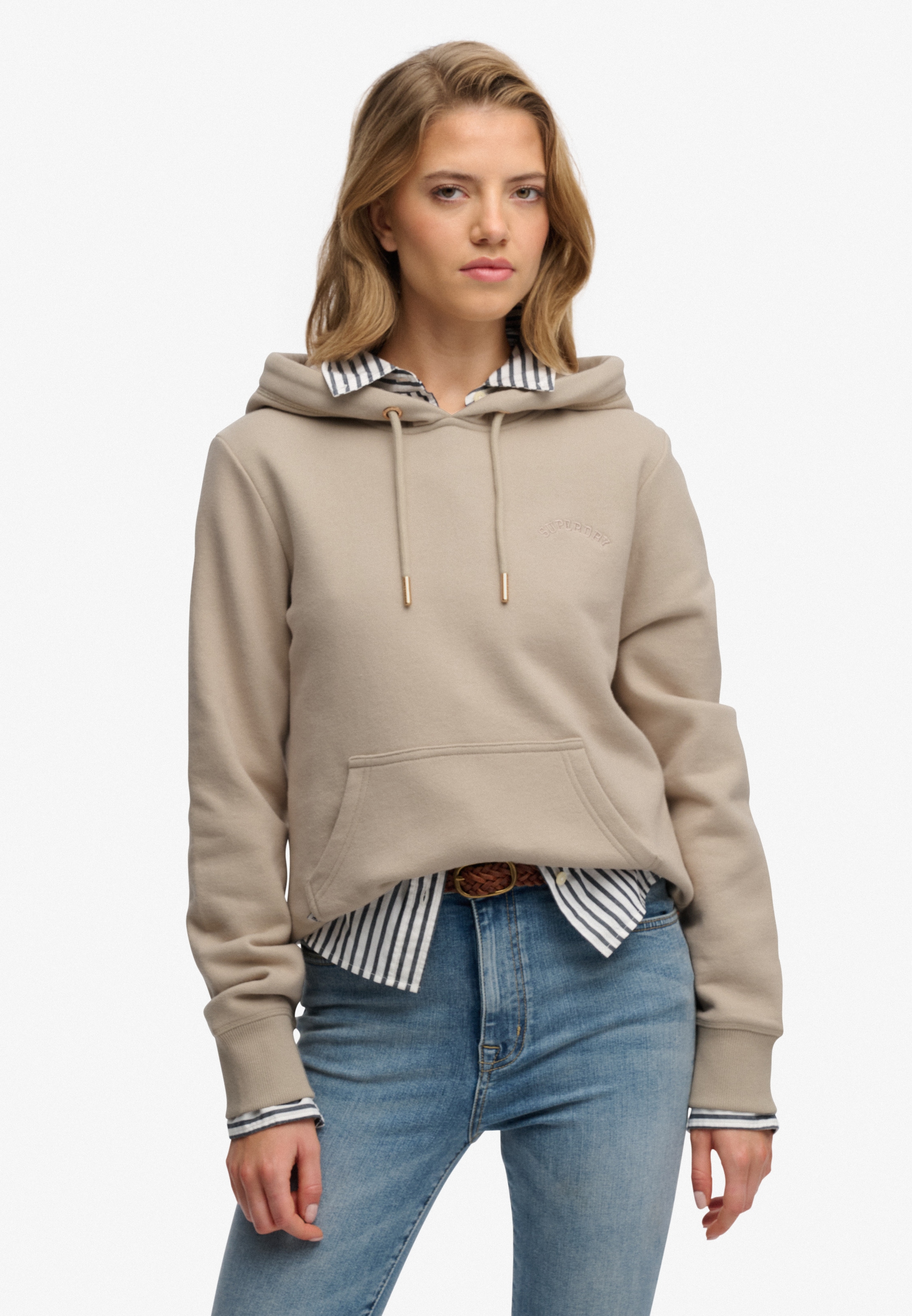Superdry Kapuzensweatshirt »Essential Logo Emb Hood Hb«

