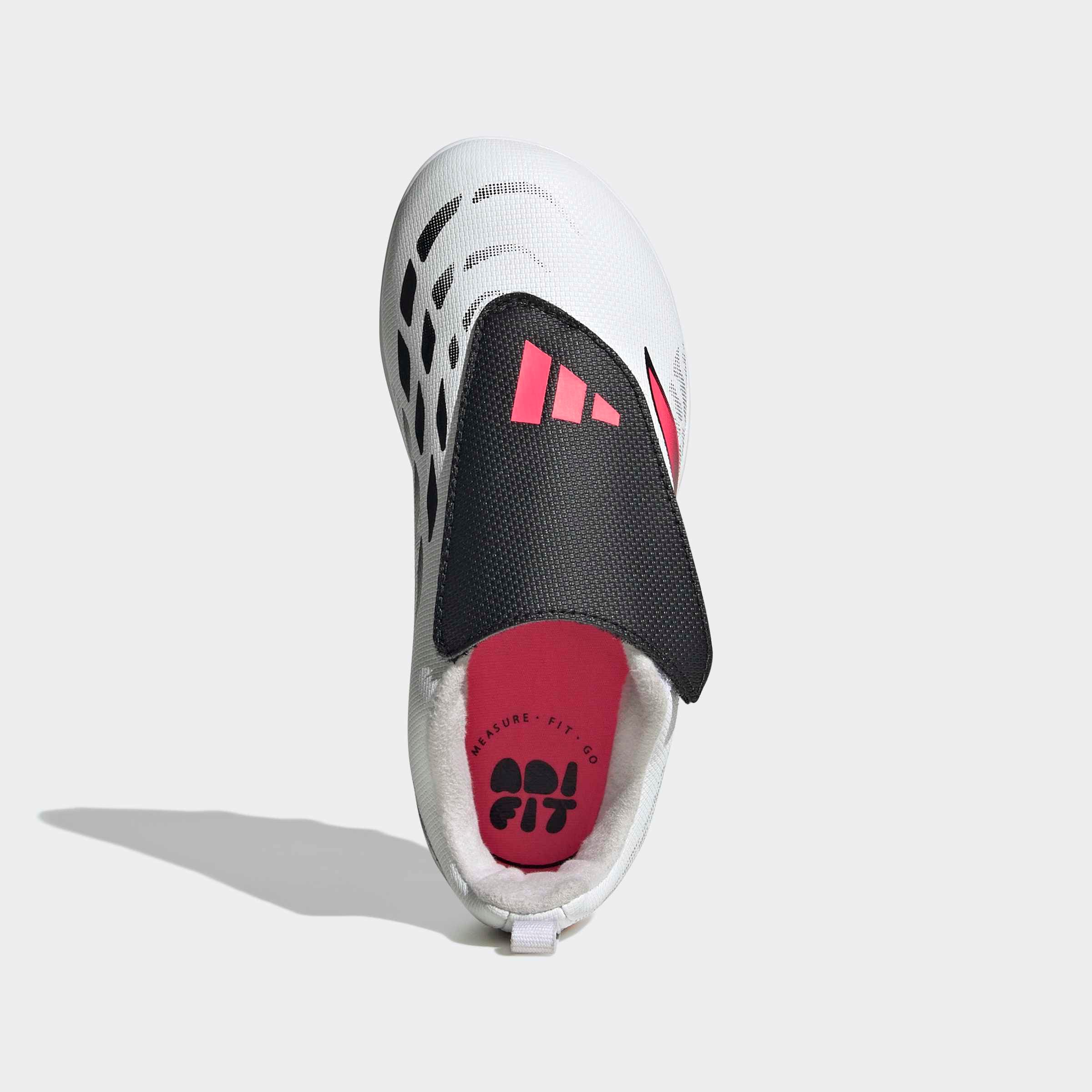 adidas Performance Chaussure de football »PREDATOR CLUB KIDS , KLETTVERSCHLUSS, FESTE BÖDEN/MULTI GROUND«  adapté à de nombreux types de sols, pour adolescents et enfants