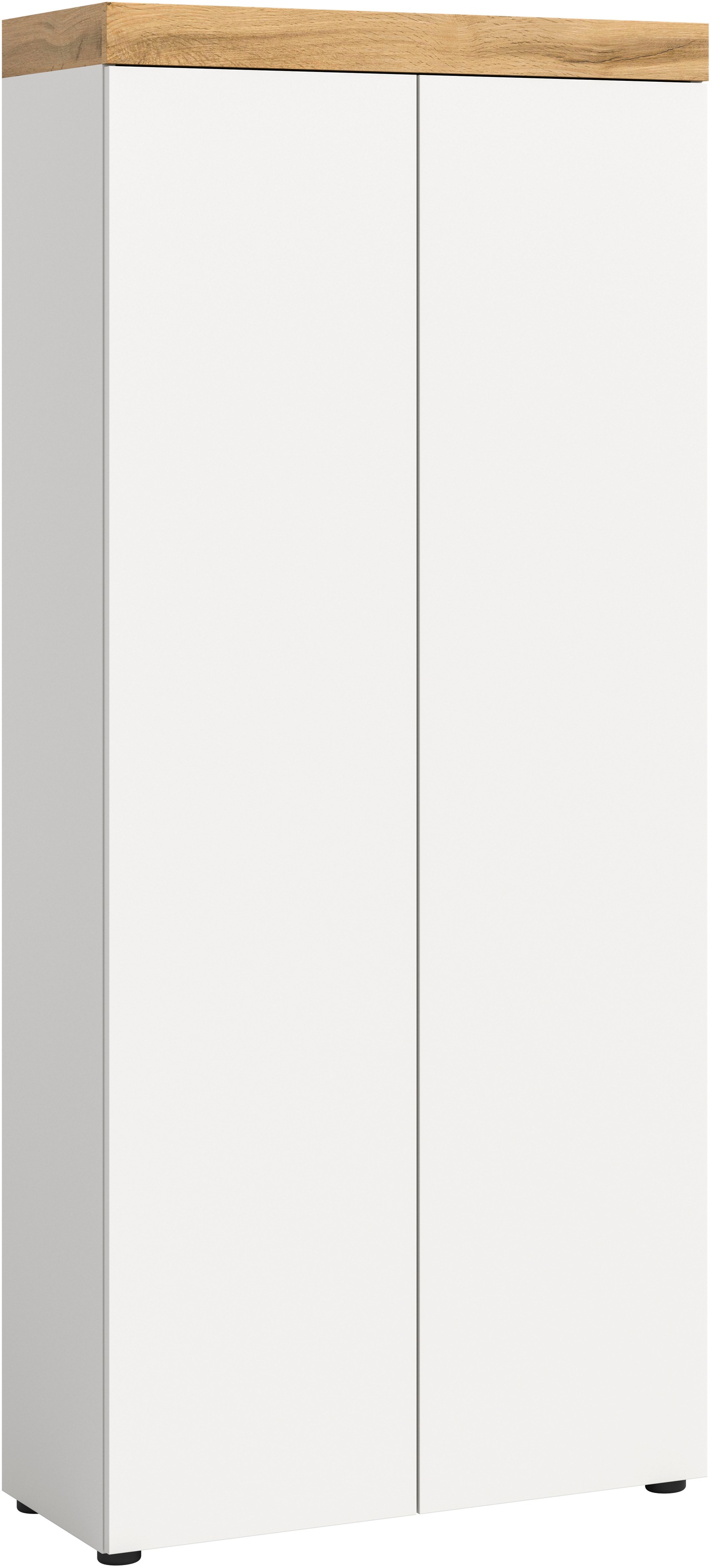 Image of GOODproduct Schuhschrank "MAMBO, Höhe 179cm, stehend & hängend, push-2-open" 2 farbige Ausführung, 1 Stk. tlg. Schuhschrank, Schuhkommode, Flur, Diele