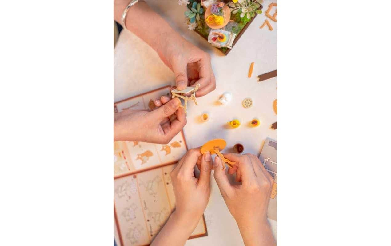   Modellbausatz »RoboTime Century Post Office«