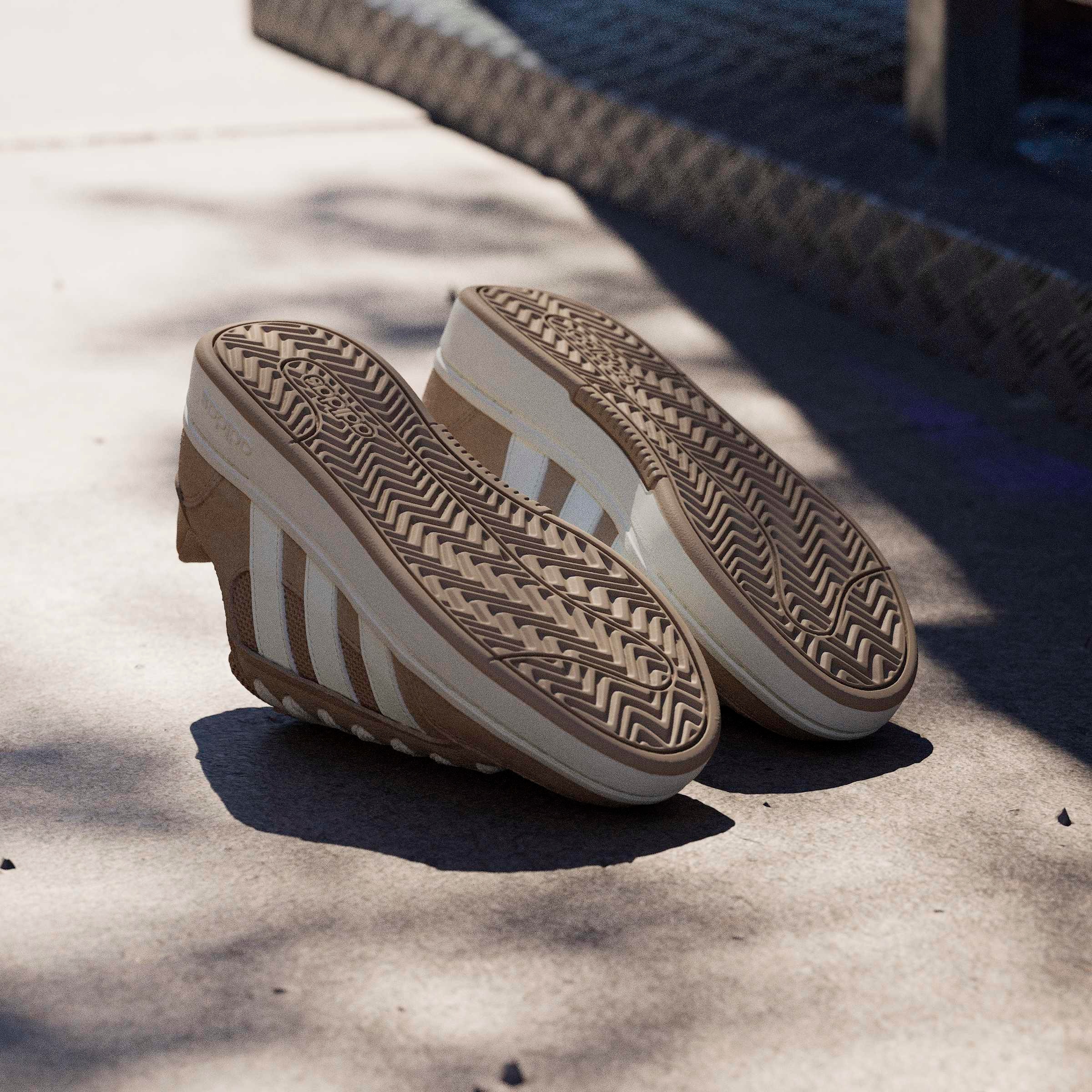 adidas Sportswear Sneakers »GRAND COURT ALPHA«  inspiriert vom Design des adidas campus 00