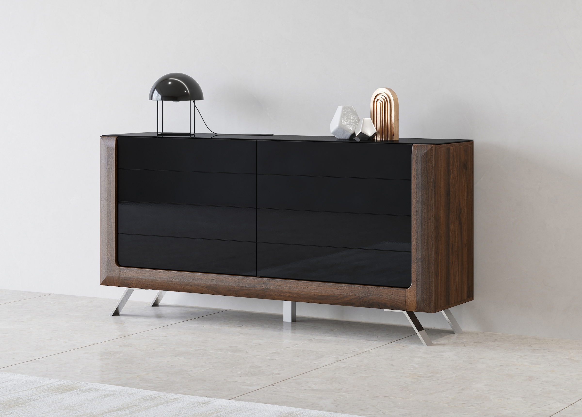 Image of Home affaire Sideboard "Kasai" Breite 160,5 cm, mit 2 Türen