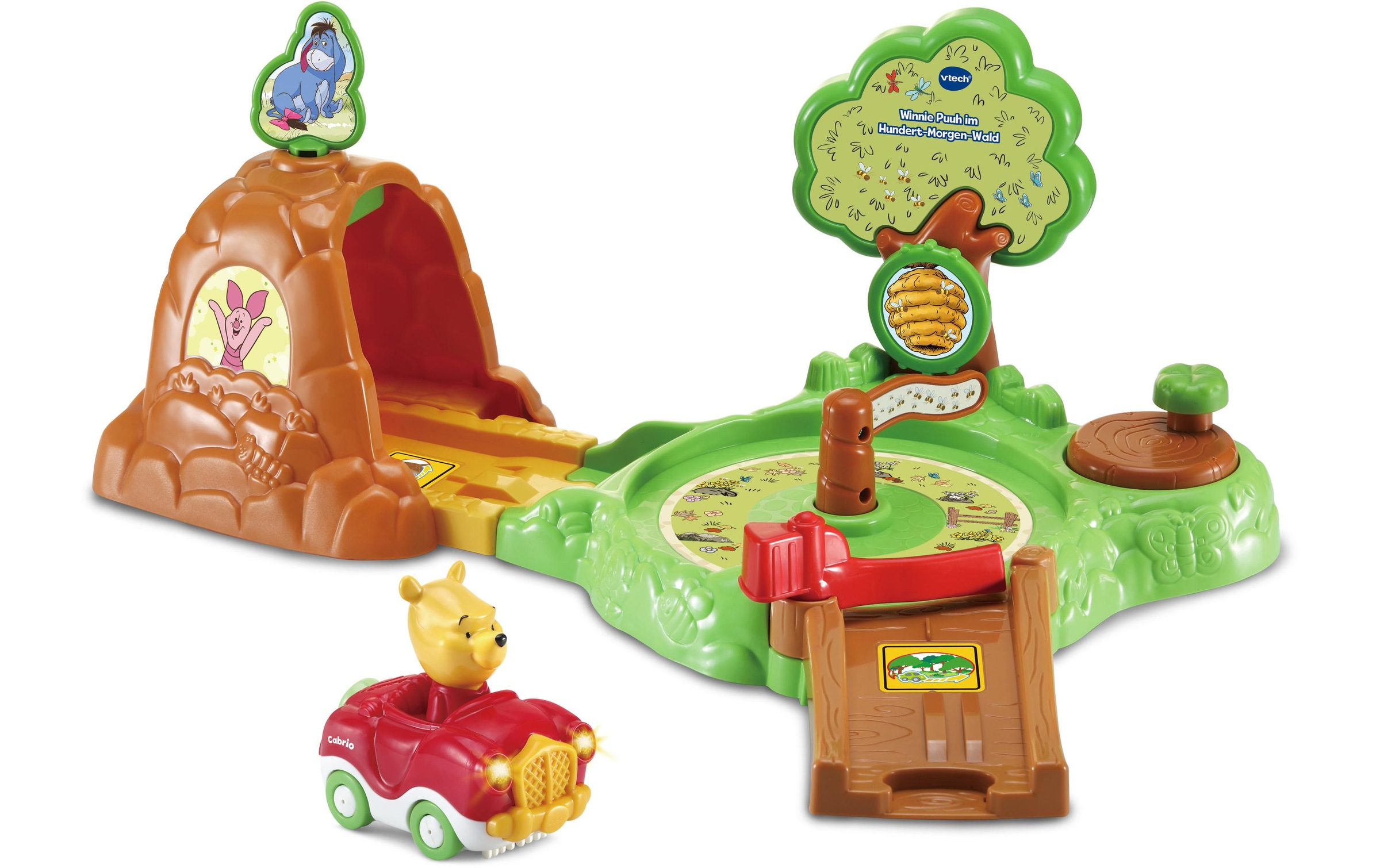 Image of Vtech Spielwelt "Baby Flitzer-Winnie Puuh 100M-Wald"