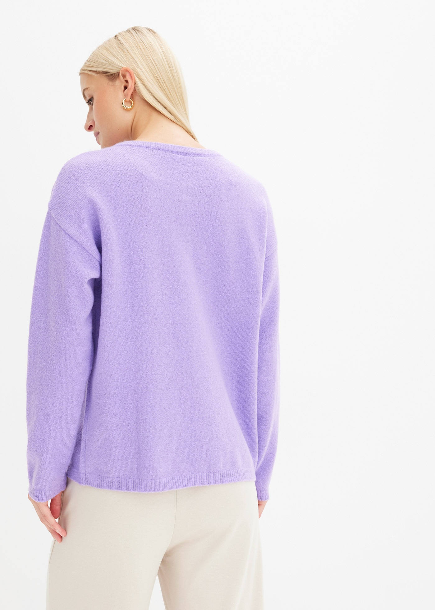 bonprix Veste en tricot »Feinstrickjacke« lässig geschnittene Passform, Feinstrick, eleganter Stil