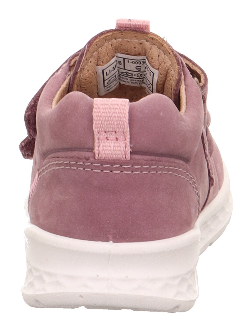 Superfit Chaussures à scratch »BREEZE WMS: mittel«  Sneaker mit halbhohem Schaft, Grössenschablone zum Download