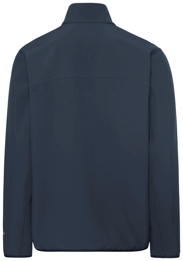 Jack Wolfskin Veste d'extérieur »WILD WINDS JKT M« avec matériau supérieur flexible en polyester et élasthanne